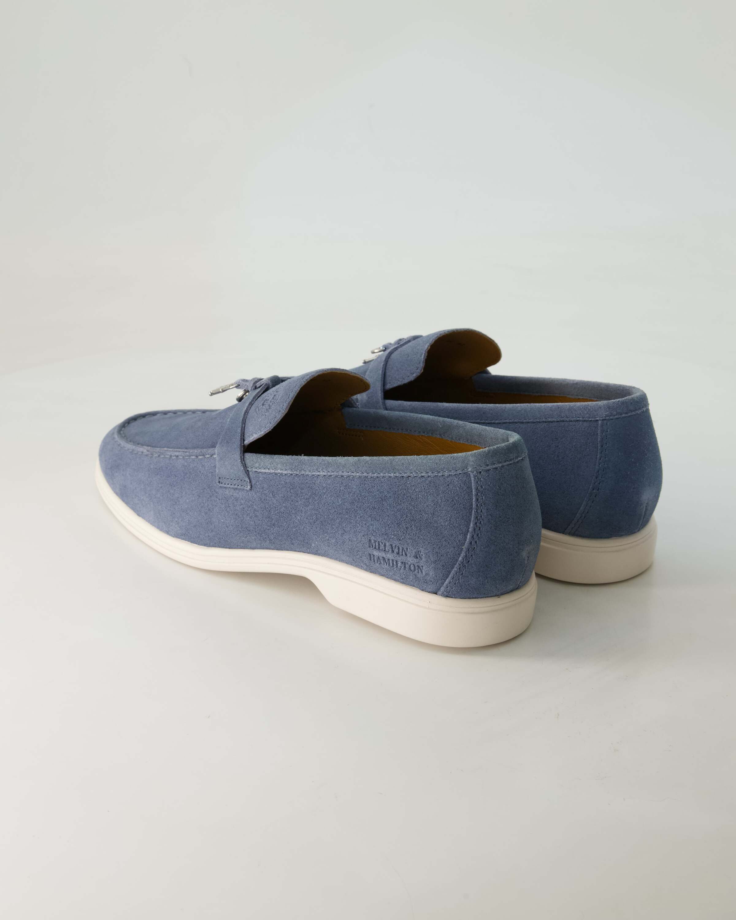 Melvin & Hamilton Earl 3 Slipper Obermaterial: Leder