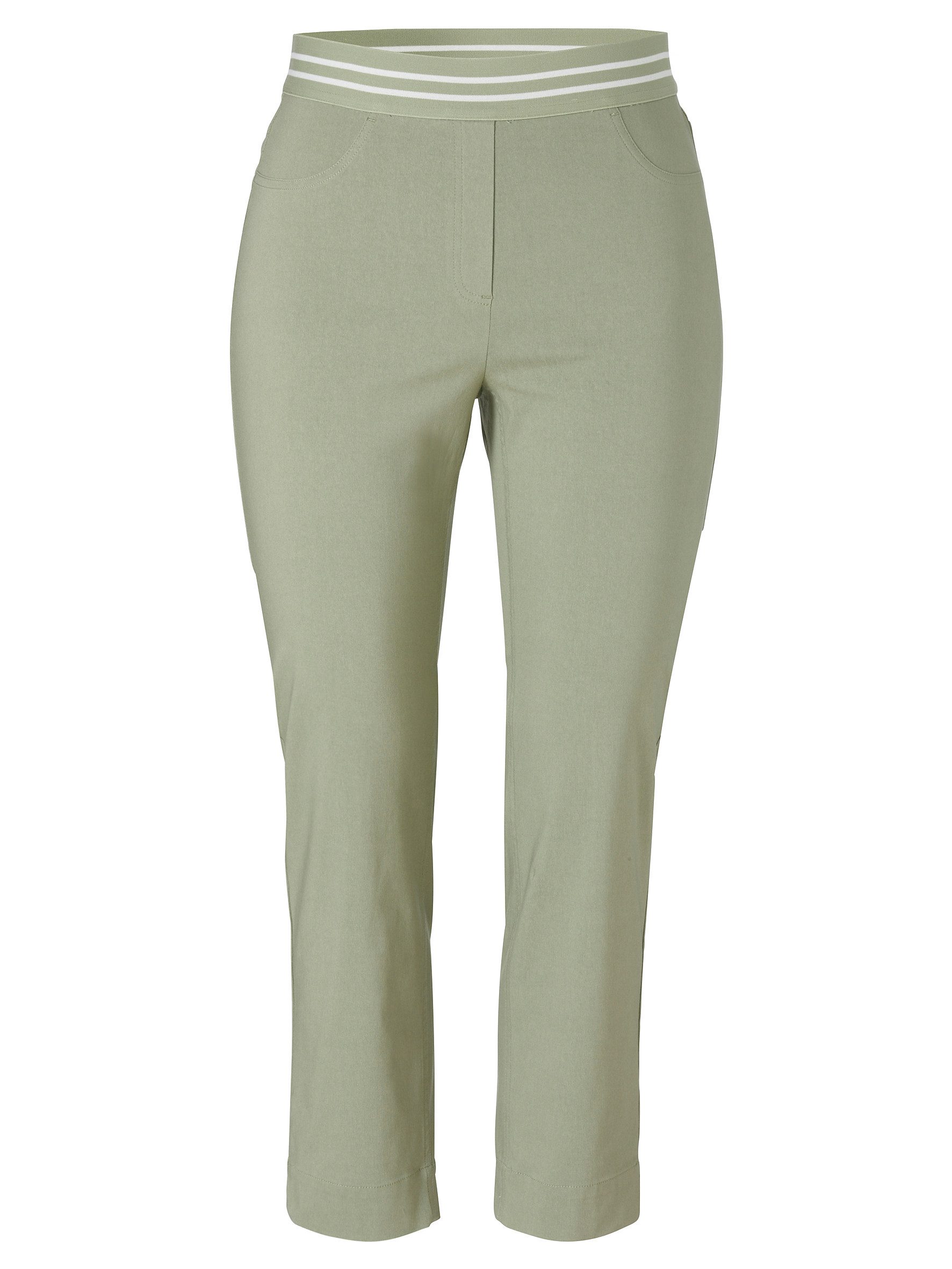 VIA APPIA DUE 5-Pocket-Hose Hose knöchellang schmales Bein