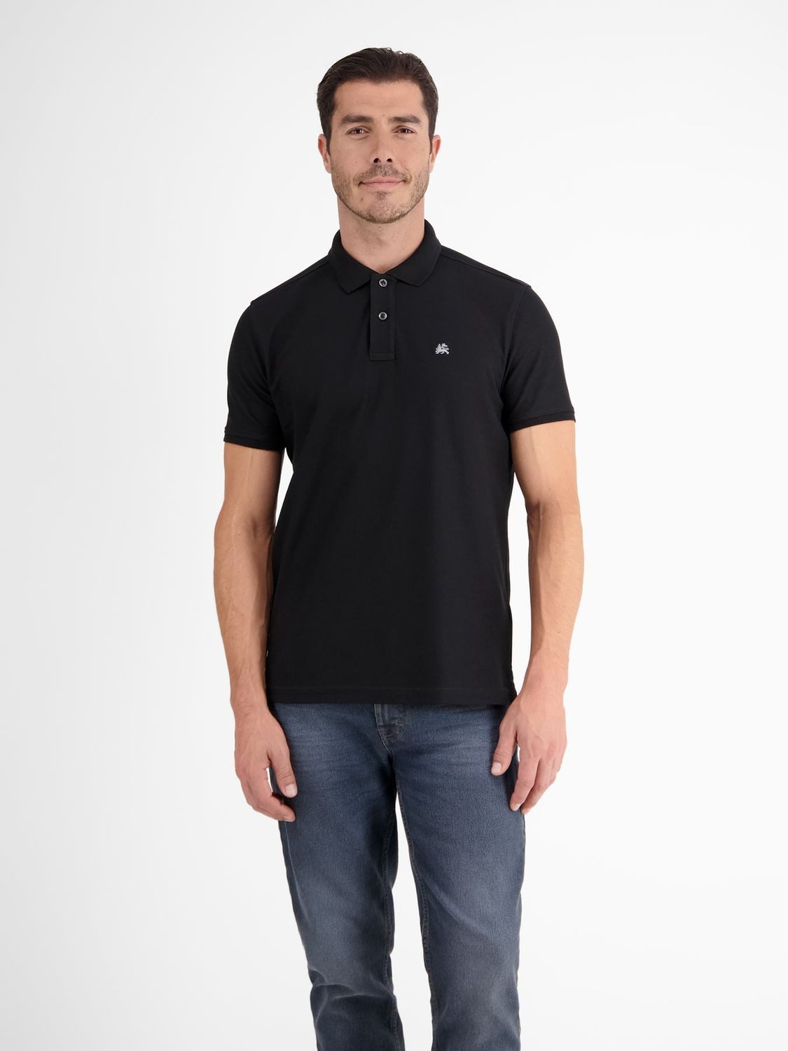 LERROS Poloshirt Basic in *Cool & Dry* Piquéqualität günstig online kaufen
