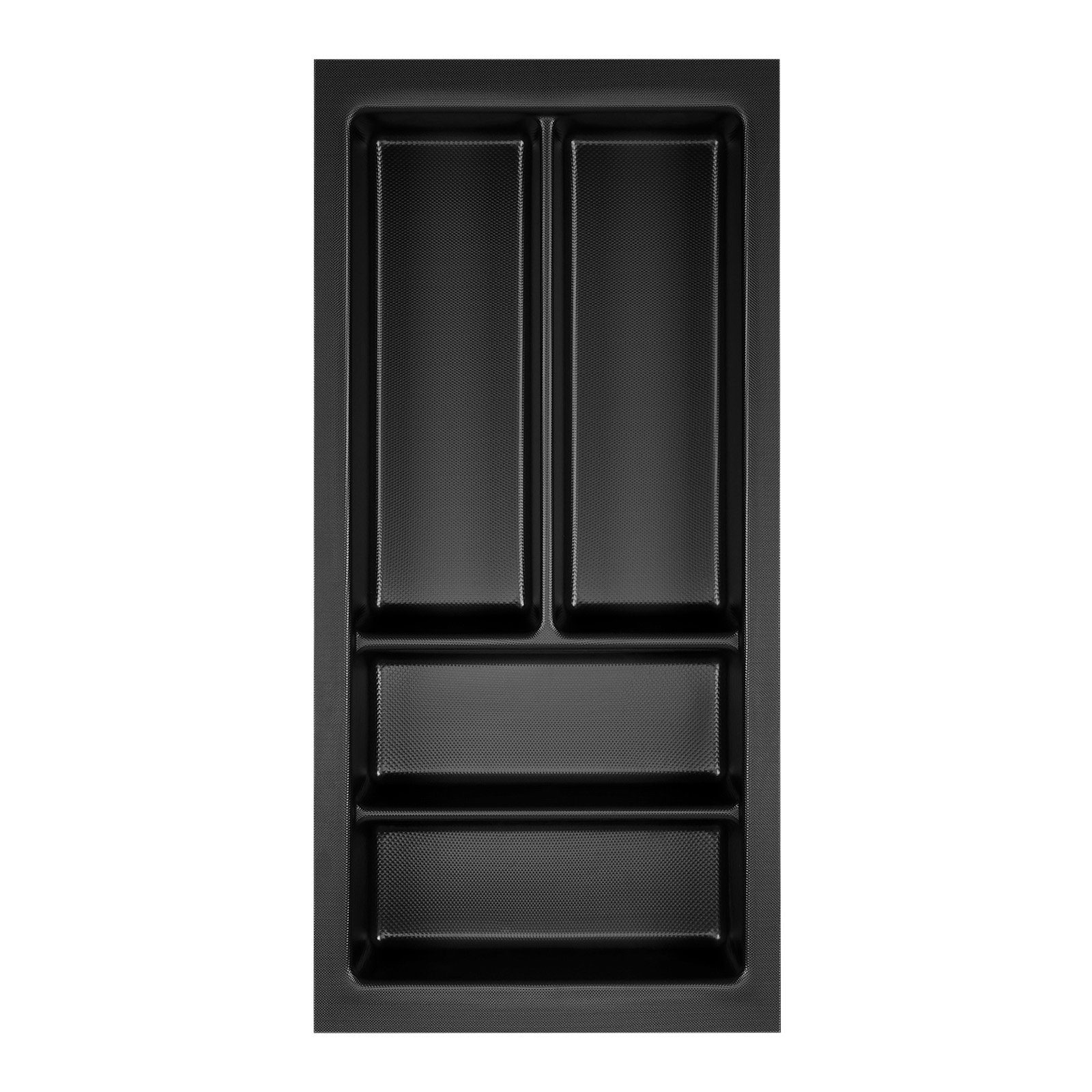 SO-TECH® Besteckeinsatz ORGA-BOX Junker Slim lavagrau mit Perlstruktur, 225 günstig online kaufen