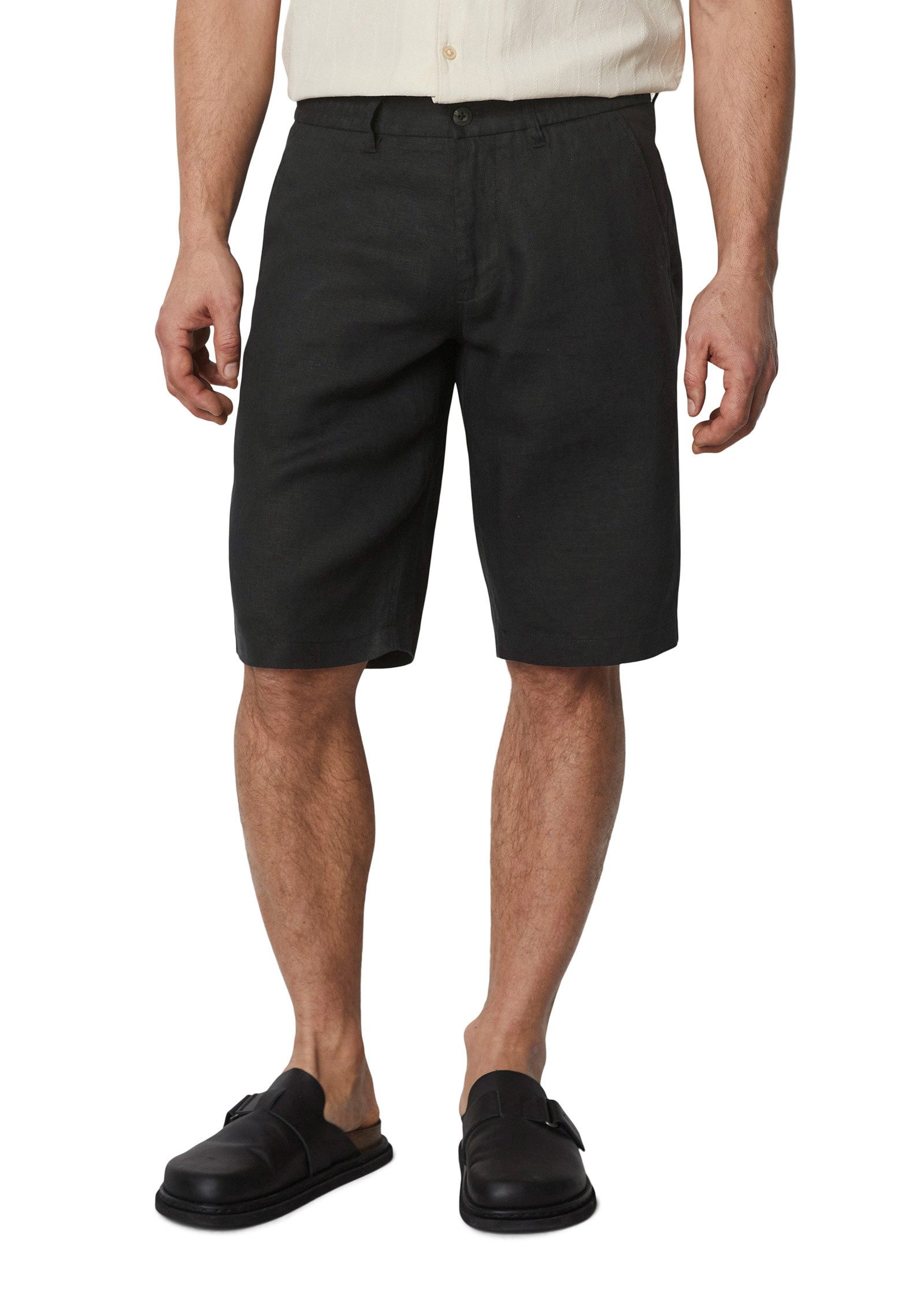 Marc O'Polo Shorts aus reinem Leinen