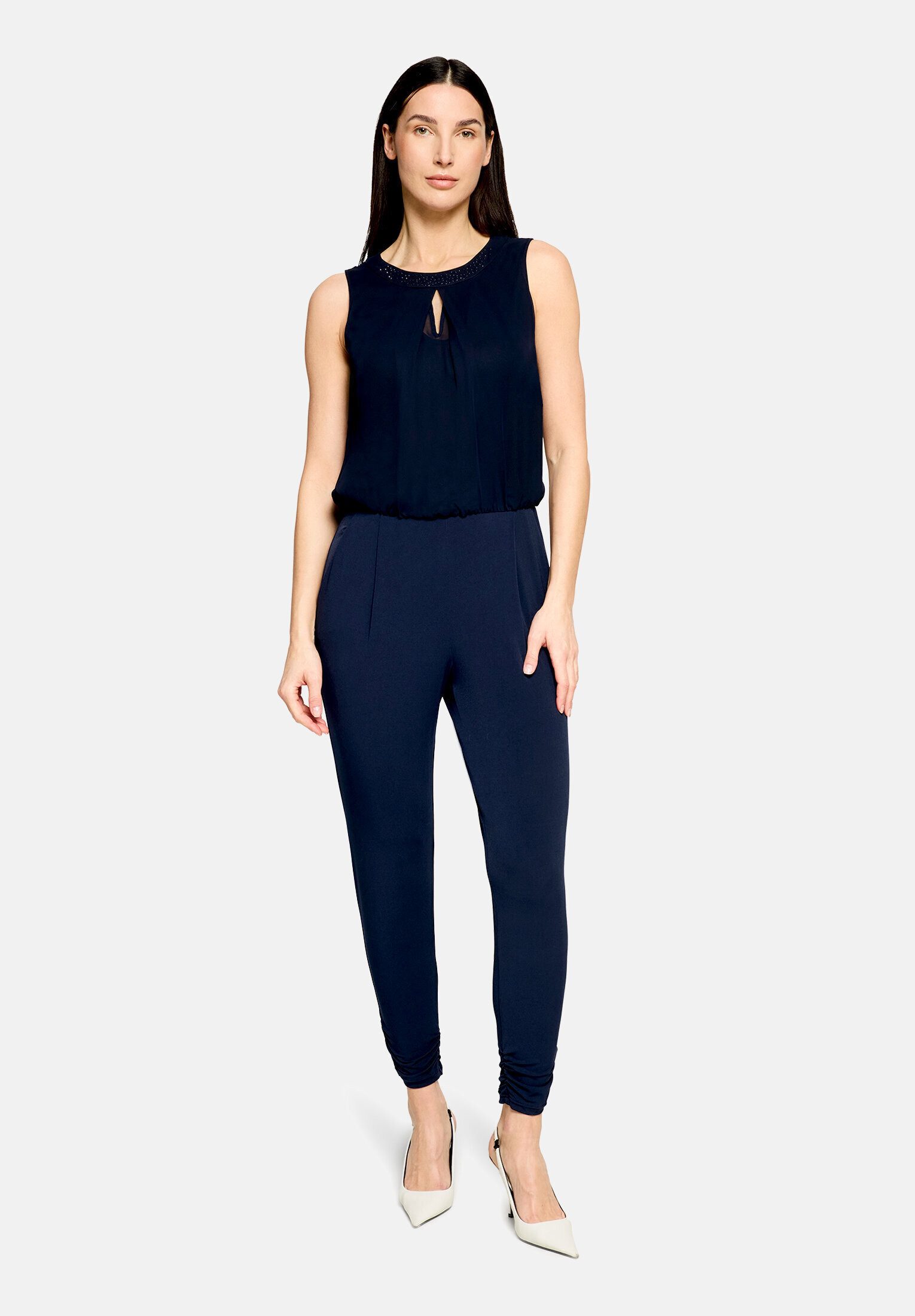 Vera Mont Overall Damen mit Cut-Outs (1-tlg) Cut-Outs