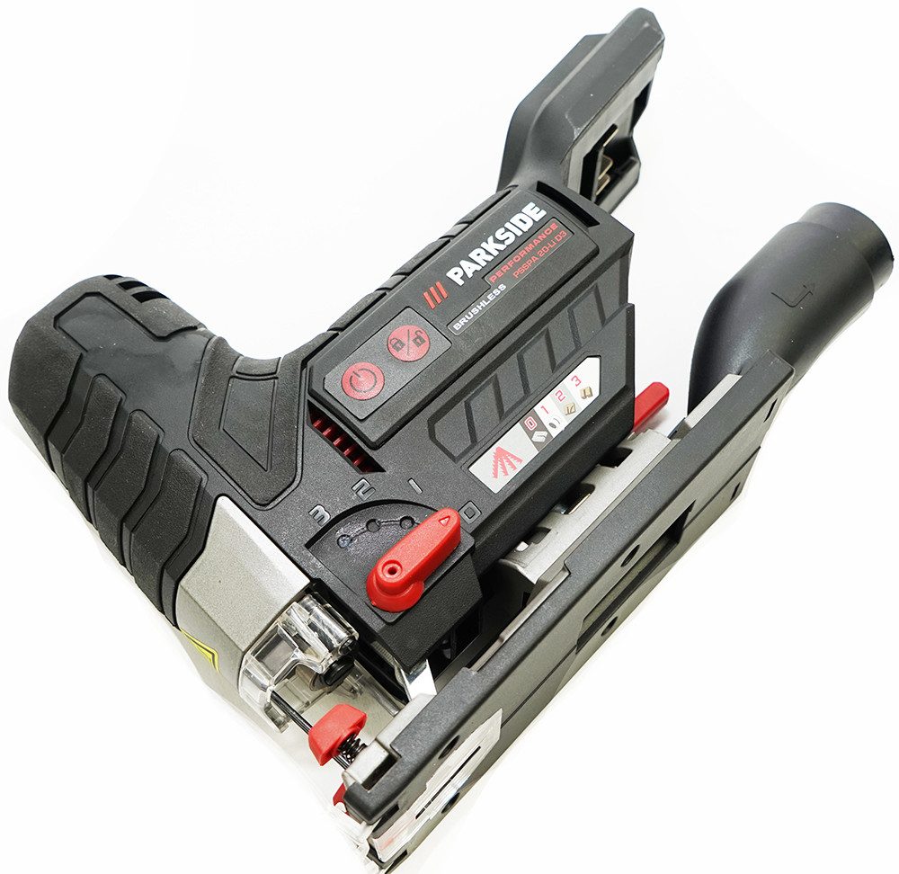 PARKSIDE PERFORMANCE® Akku-Stichsäge 20V PSSPA 20-Li ohne Akku und Ladegerät / Pendelhubstichsäge