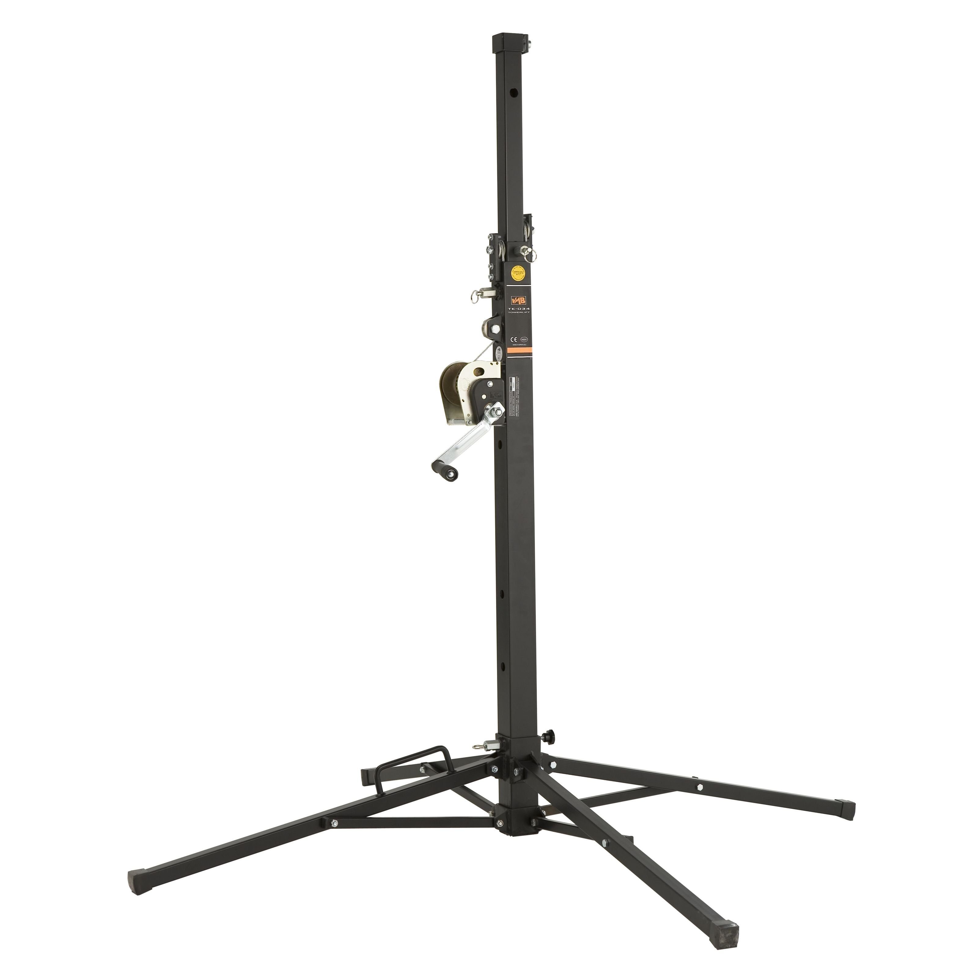 VMB Stativbeine (TE-034B Traversenlift 3,80m, max. 125 kg, black - Traversenlift)