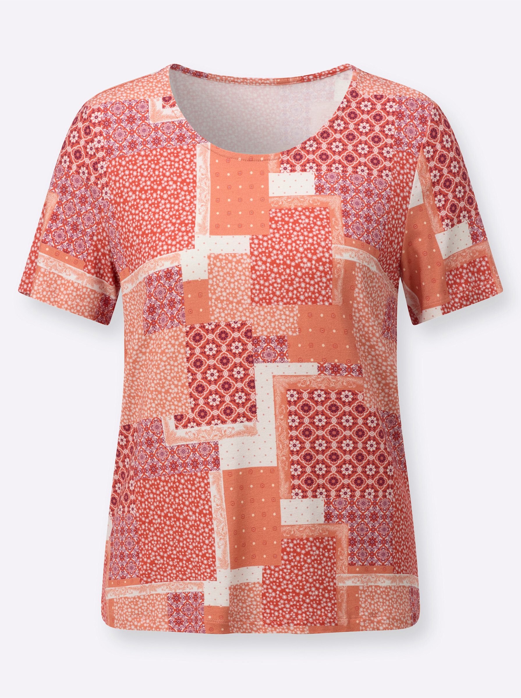 T-Shirt Print-Shirt Kurzarm