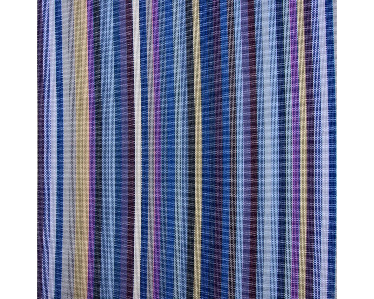 Thumbnail - SCHÖNER LEBEN. Stoff Outdoorstoff Toldo Streifen blau braun pink grau 160cm