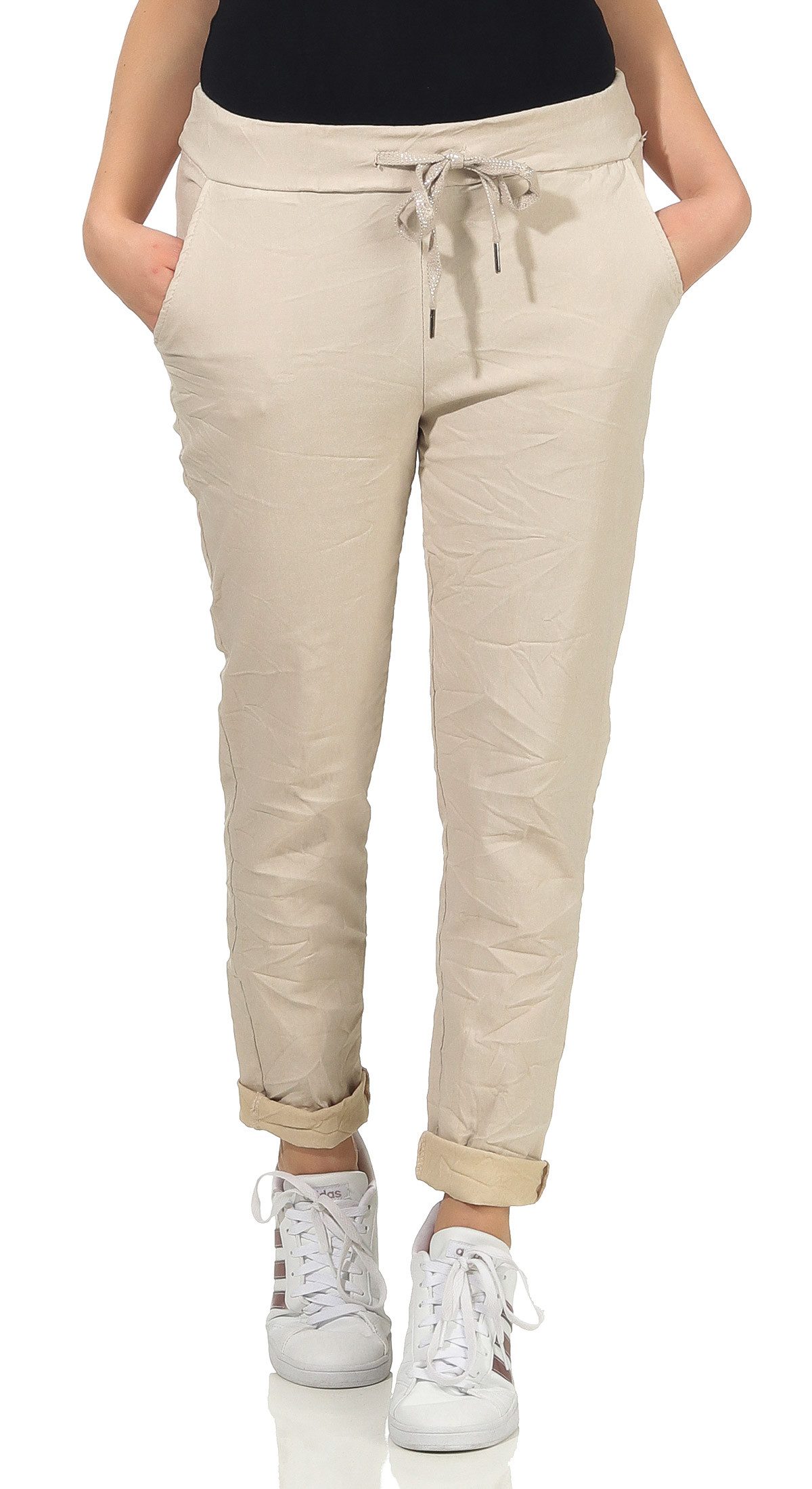 simaranda Jogginghose Damenhose 10 Beige günstig online kaufen