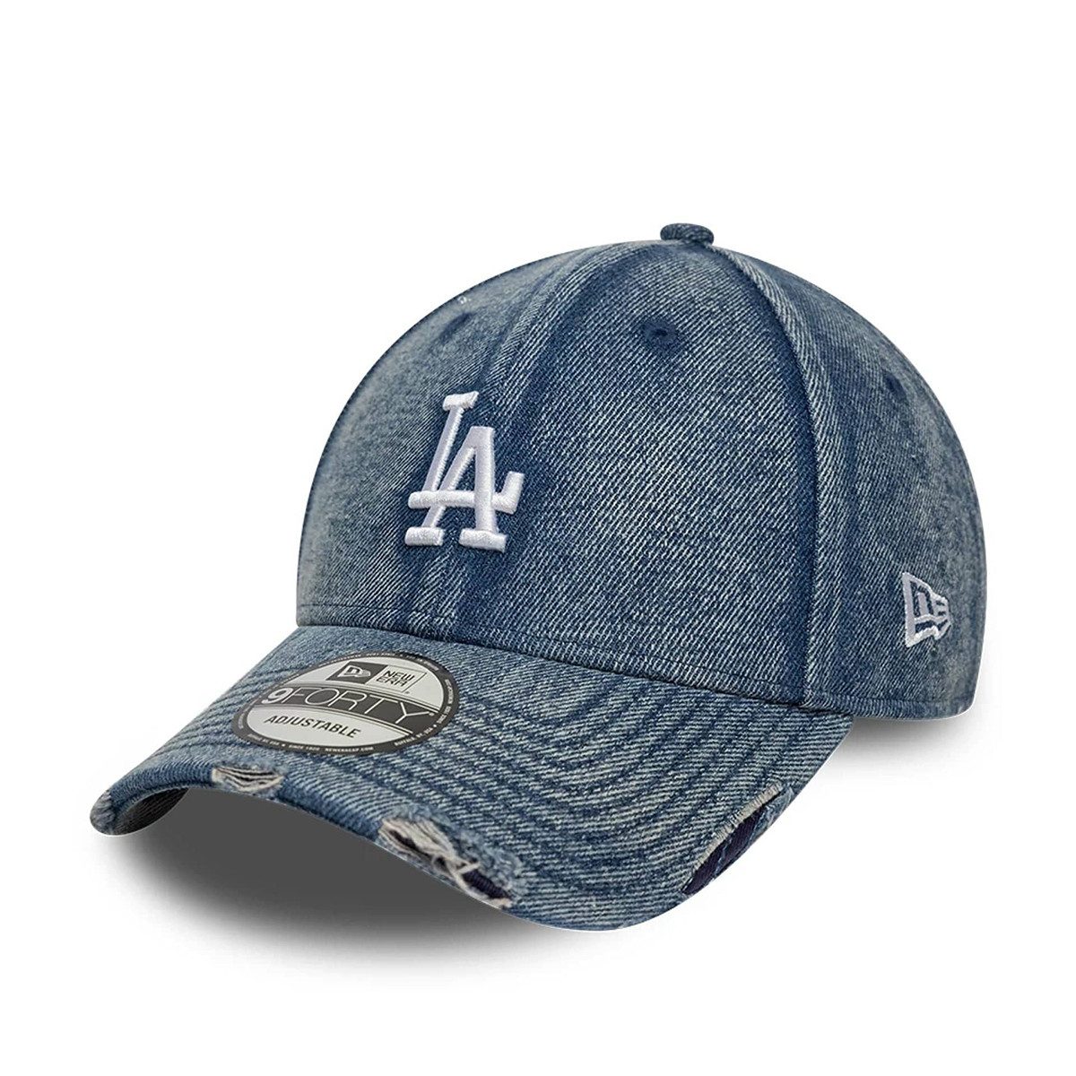 Snapback Cap MLB Acid Wash Denim