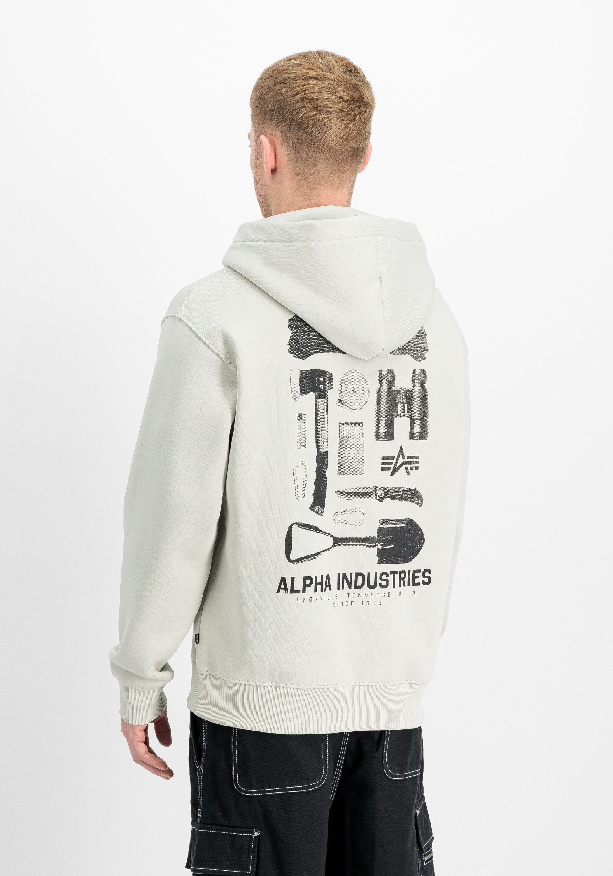 Alpha Industries Kapuzensweatshirt Return To Base Hoodie