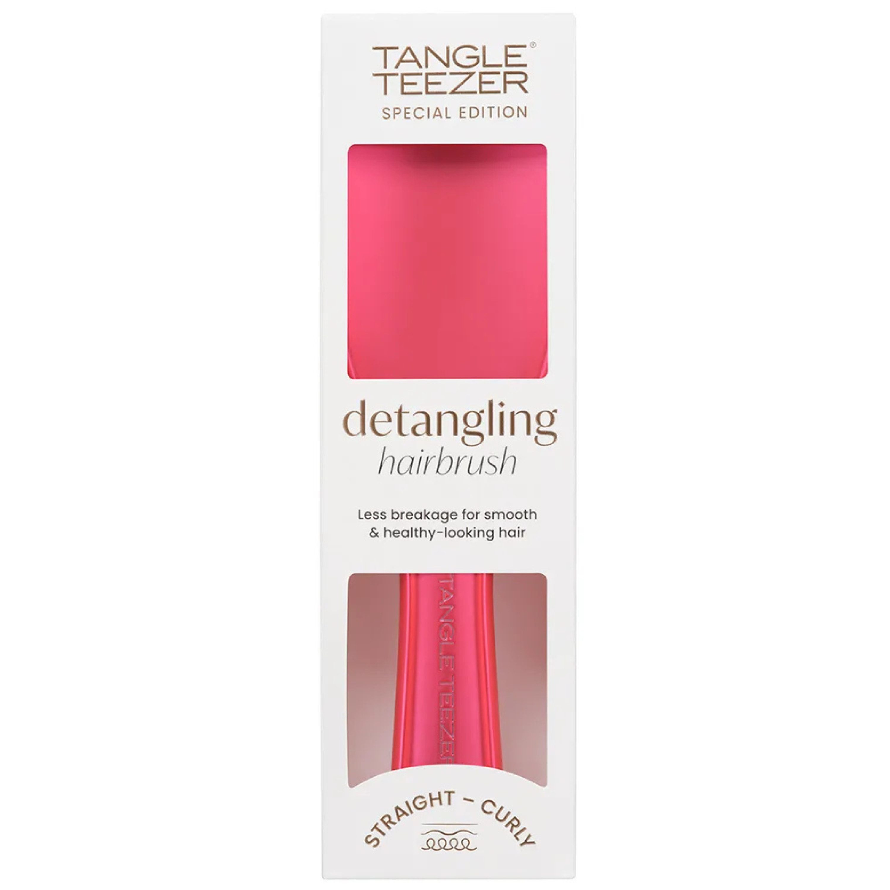TANGLE TEEZER Haarbürste Ultimate Detangler Chrome