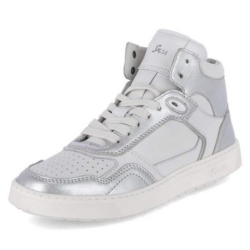 SIOUX Maite x Sioux-Sneaker, Farbauswahl: Weiß/Silber Sneaker