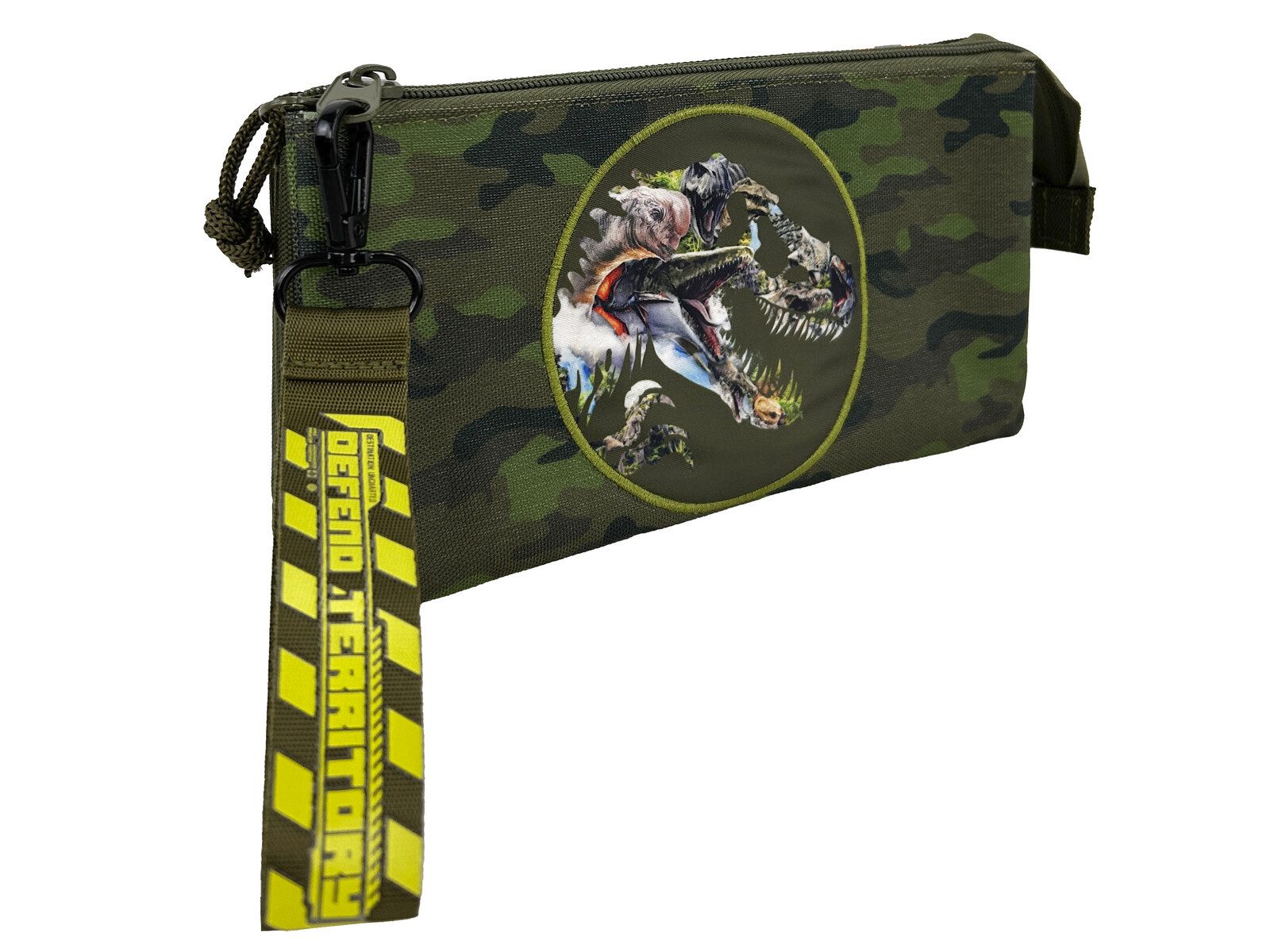 Jurassic World Federmäppchen Jurassic World Federmäppchen 3 Fach Triple Etui