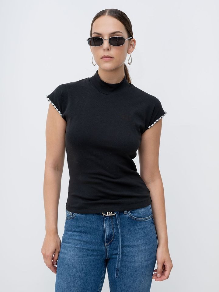 Liu Jo T-Shirt – Damen Stretchshirt günstig online kaufen