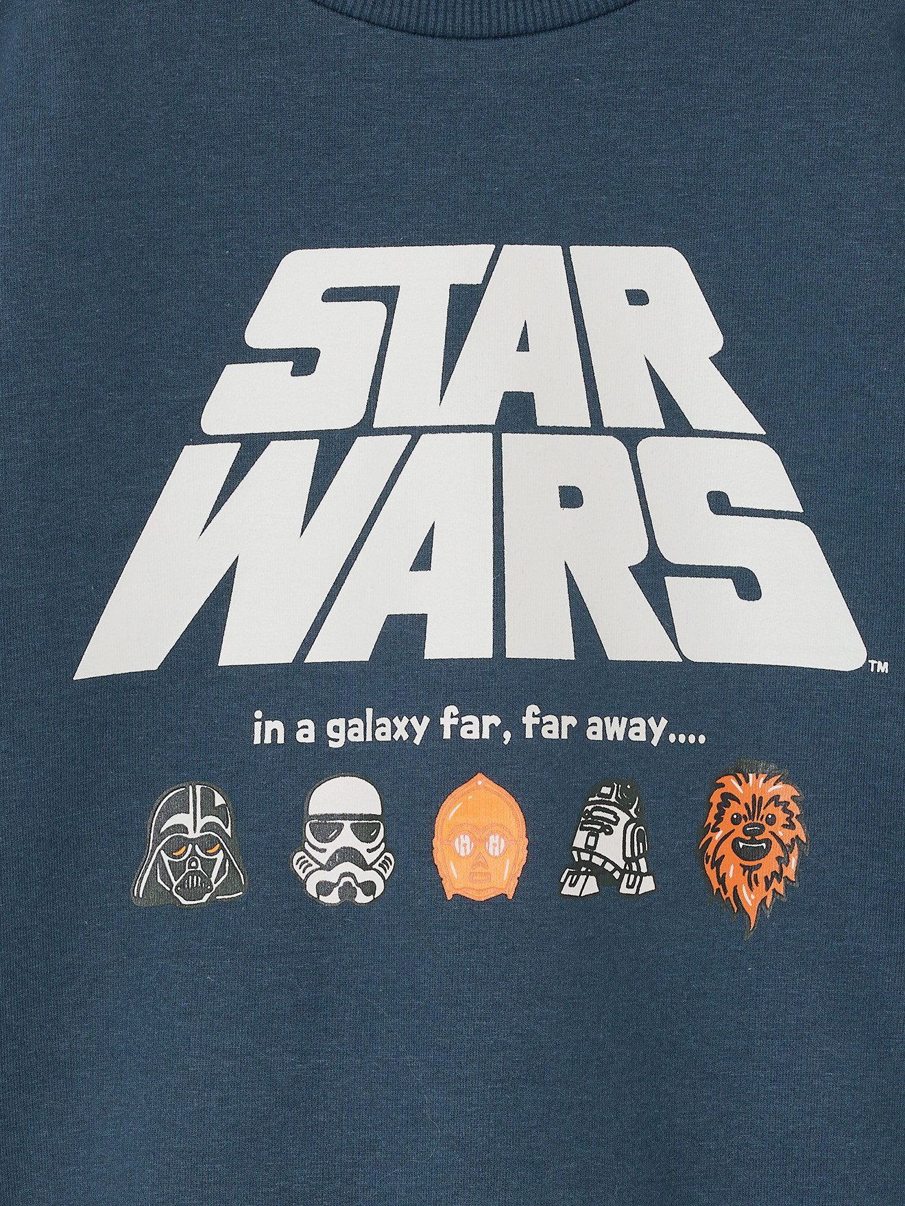vertbaudet Fleecepullover Sweatshirt Kinder STAR WARS