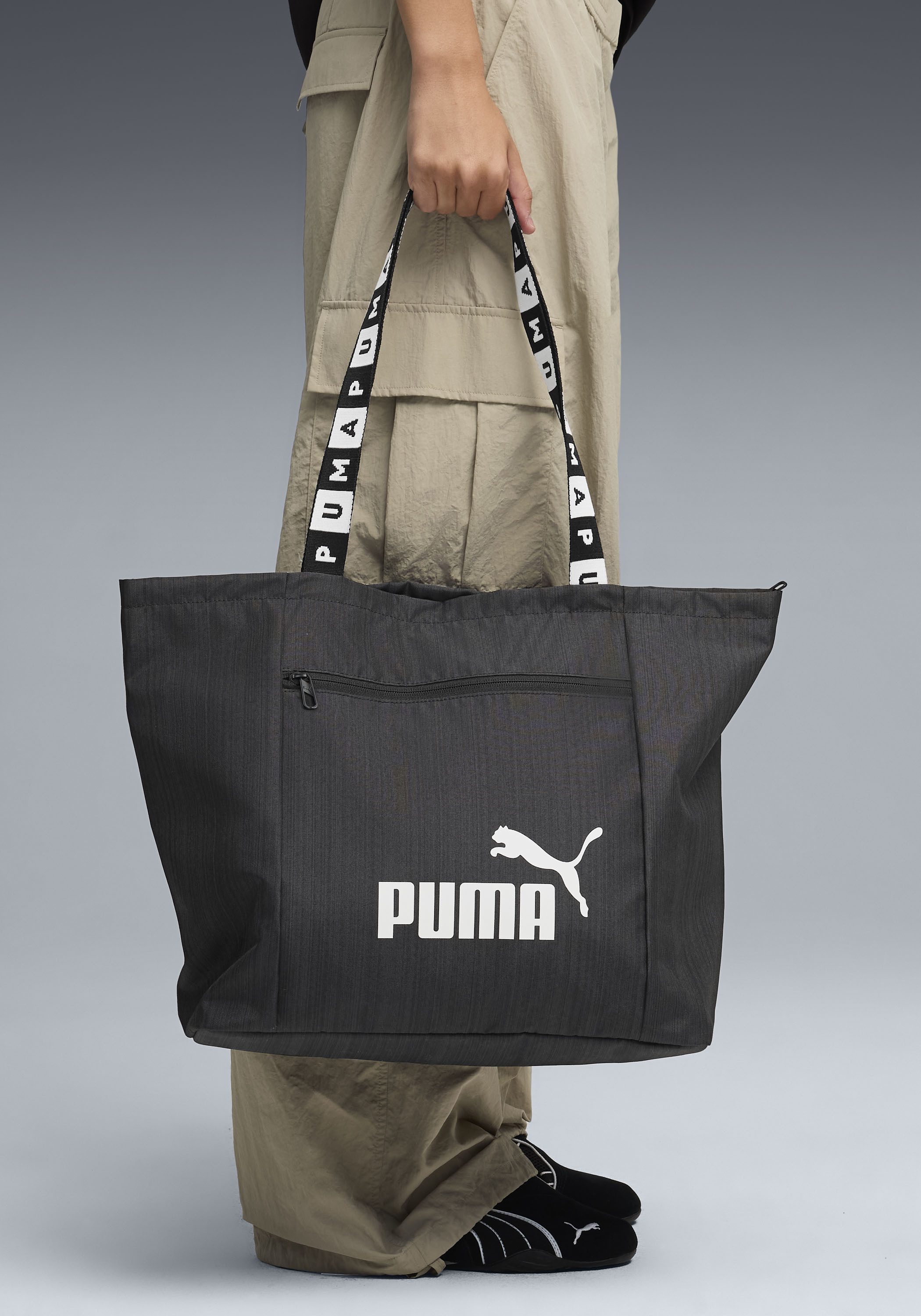 PUMA Shopper BASE SHOPPER, sportlicher Stil, für Erwachsene, aus Polyester, leichtes Material