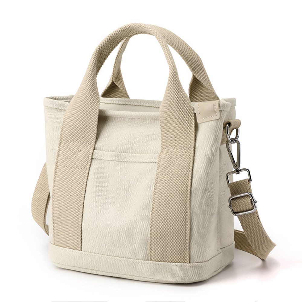 Coonoor Handtasche Schultertasche Canvas, Umhängetasche Tote günstig online kaufen