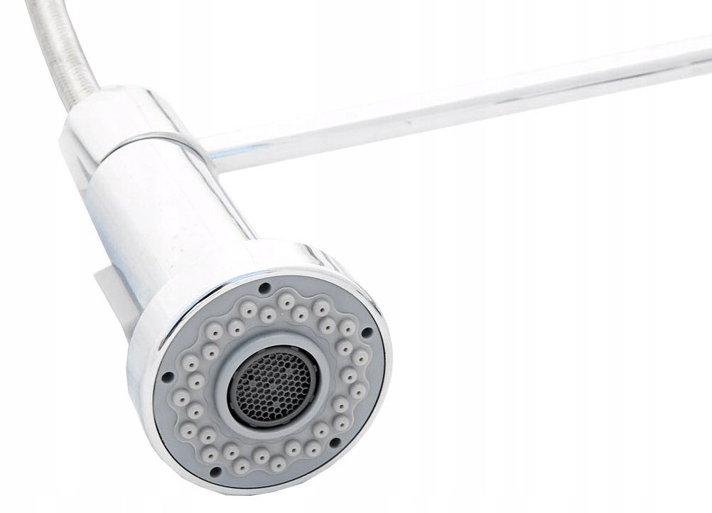 Faizee Möbel Küchenarmatur Armatur Spiral Spiralfederarmatur Brausekopf Wasserhahn Küchenspüle