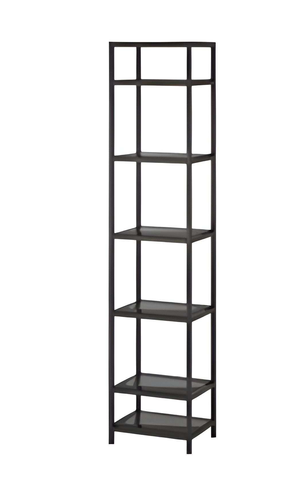 Xlmoebel Standregal Luxuriöse Metallregale im Designer-Stil für modernen Loft-Charakter, 3-teilig 1-tlg., Hergestellt in Europa