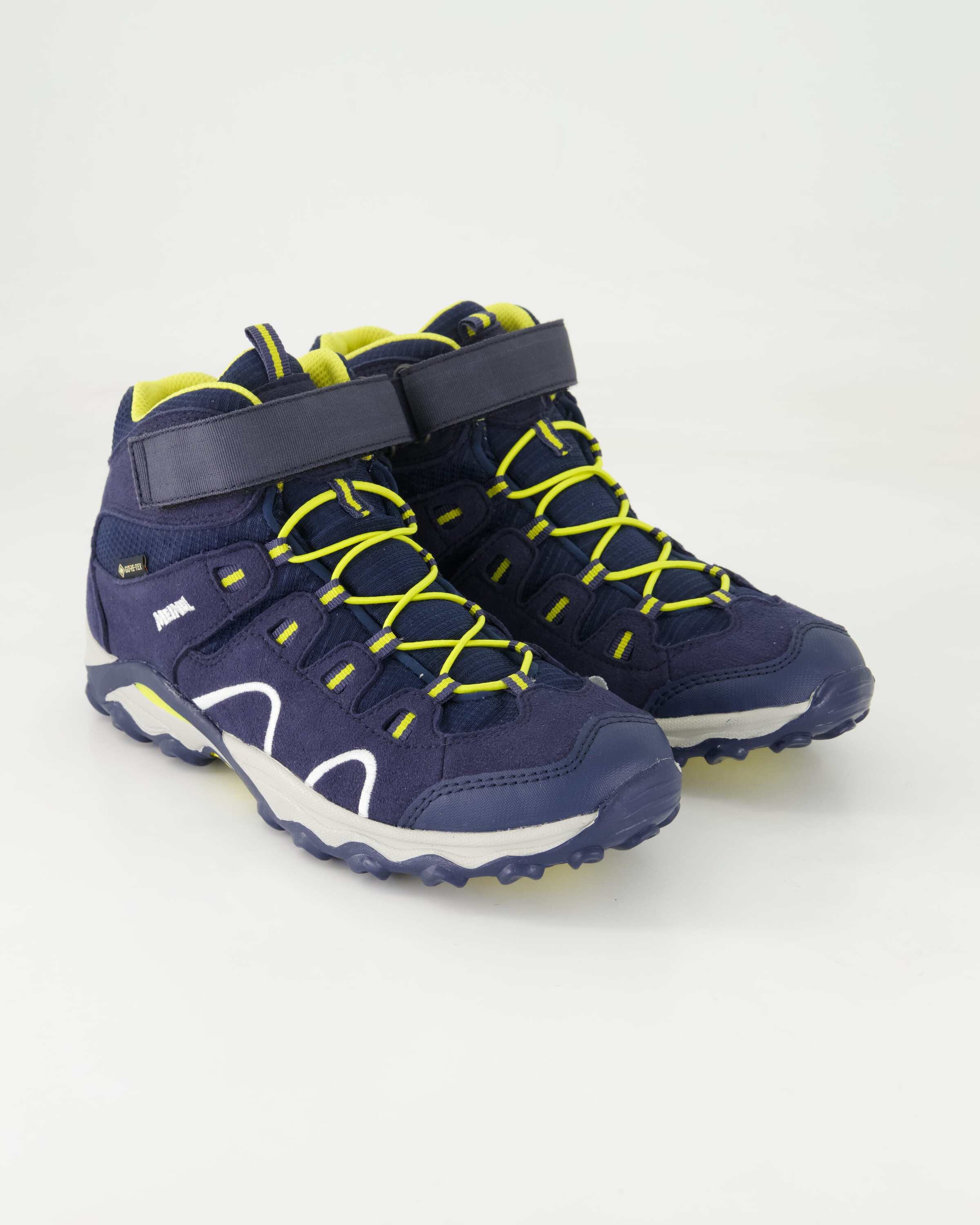 Meindl Lucca Mid Klettstiefel Obermaterial: Textil und Sonstiges Material