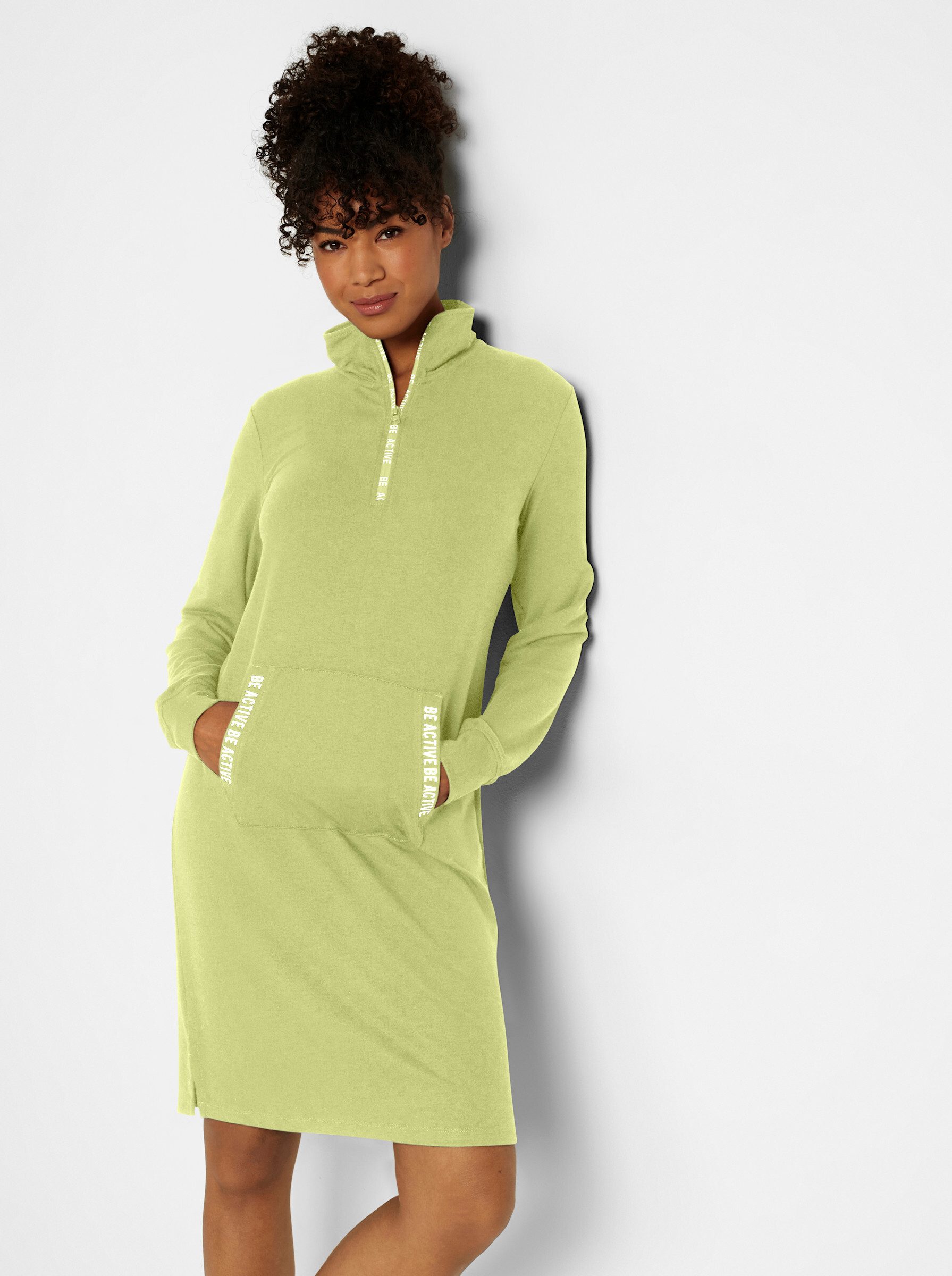 Witt Jerseykleid Modal-Mix-Kleid Langarm