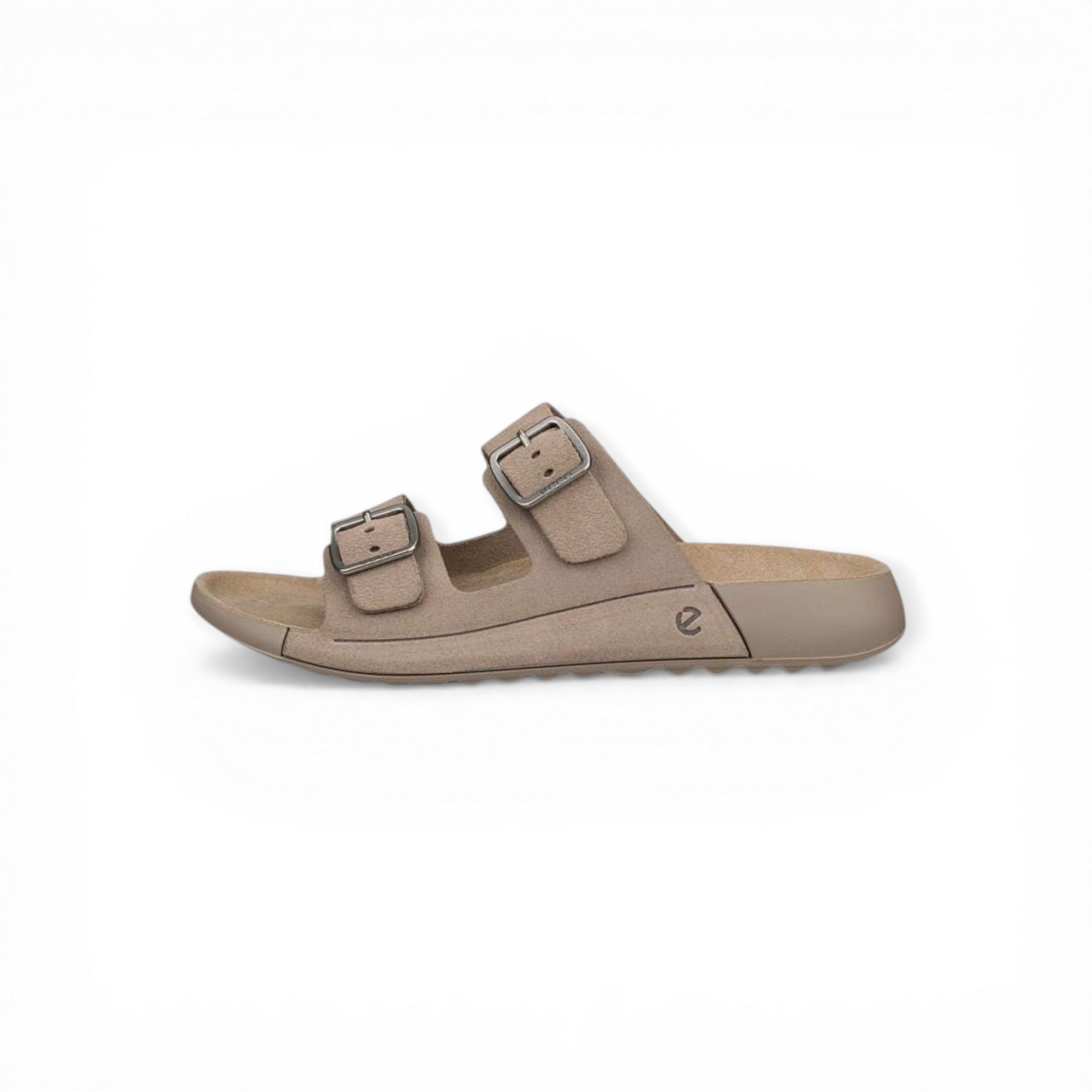 Ecco Cozmo (Wildleder) beige Damen Sandale