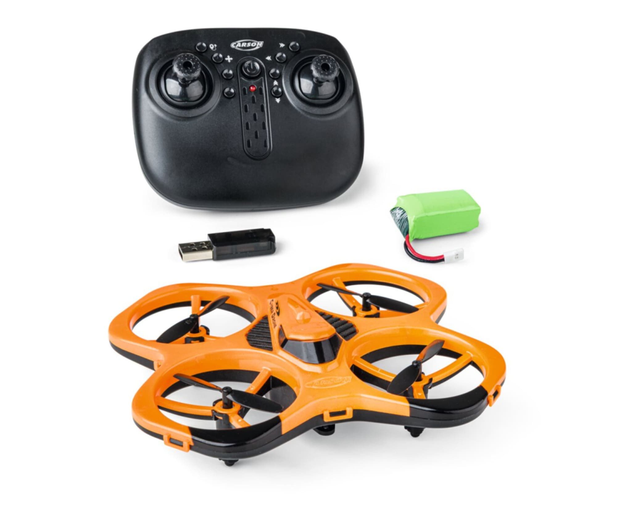CARSON RC-Quadrocopter Carson RC Cyber Drone IR RTF orange