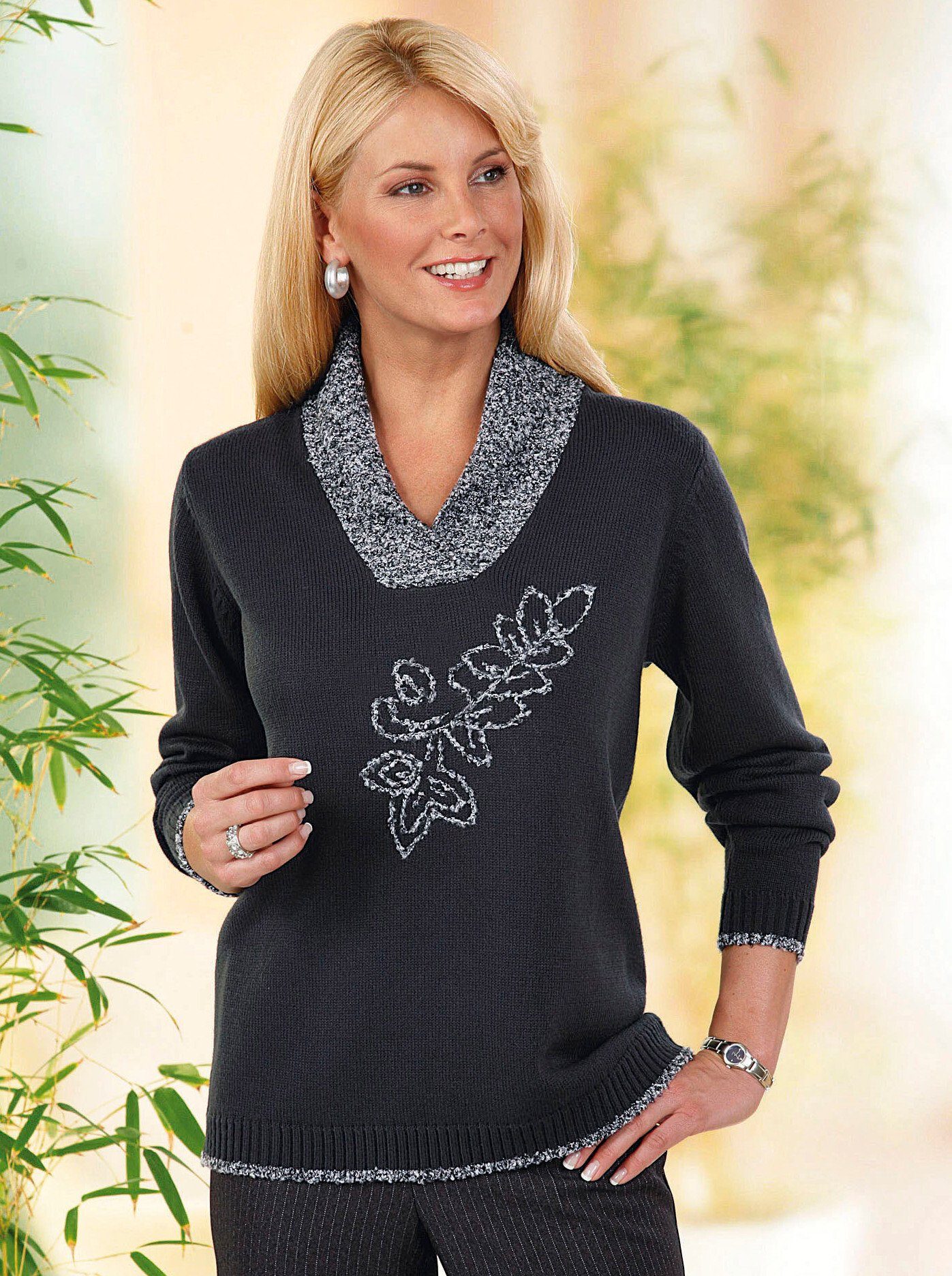 Sieh an! Strickpullover Strickpullover . günstig online kaufen