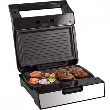 Syntrox Elektrogrill Syntrox Multimaker Kontaktgrill MM-1400W Gusto mit Wechselplatten