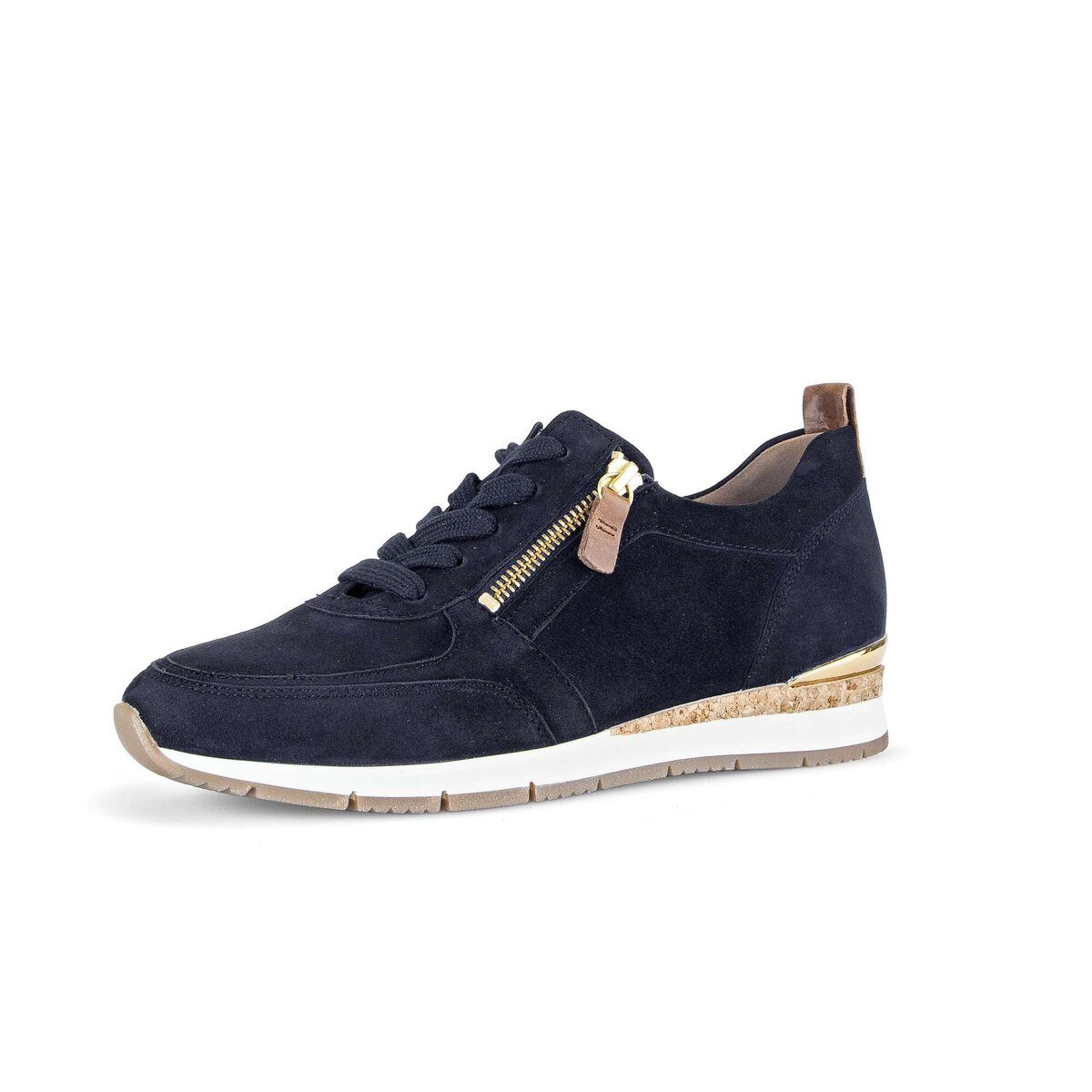 Sneaker low Rauleder Sneaker