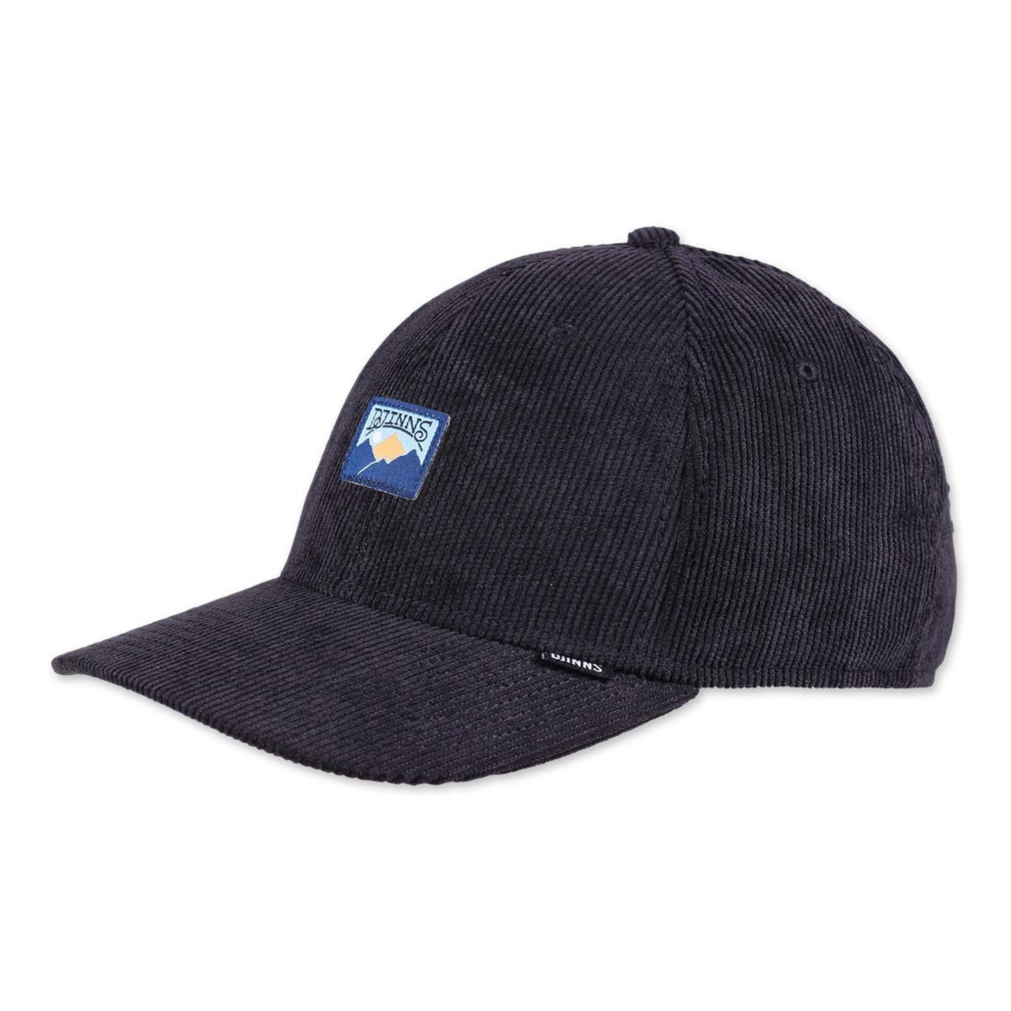 Baseball Cap Djinns 6 Panel TrueFit Cap Cord Mountains