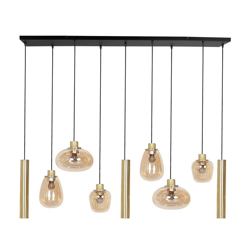 Steinhauer LIGHTING Pendelleuchte, Leuchtmittel inklusive, Deckenlampe Pendelleuchte Hängeleuchte LED Spots Wohnzimmerlampe