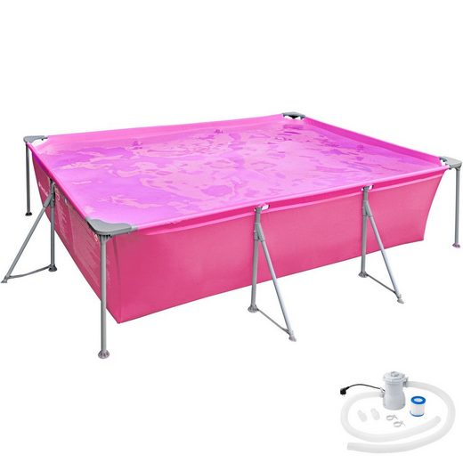 tectake Framepool »Swimming Pool rechteckig mit Filterpumpe 300 x 207«, Filterkartusche online