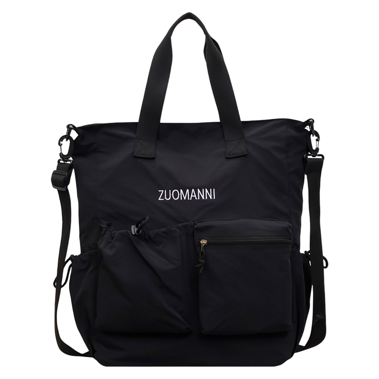 Refttenw Umhängetasche Handtasche Casual Henkeltasche Große Kapazität Schultertasche, Tote Beutel Crossbody Bag mit verstellbarem Schultergurt