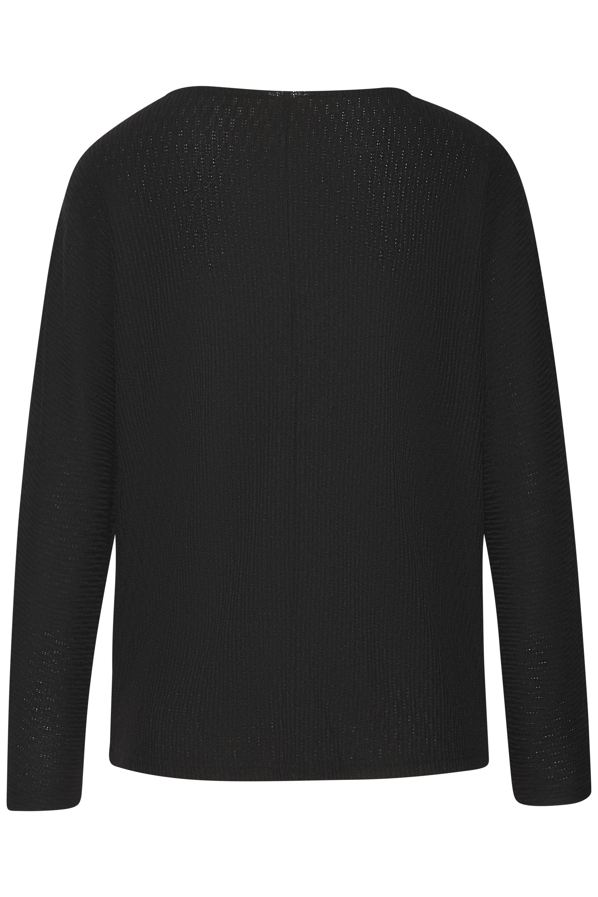 Vivance Langarmshirt in modischer Struktur-Optik aus pflegeleichter Strickqualität mit Viskose