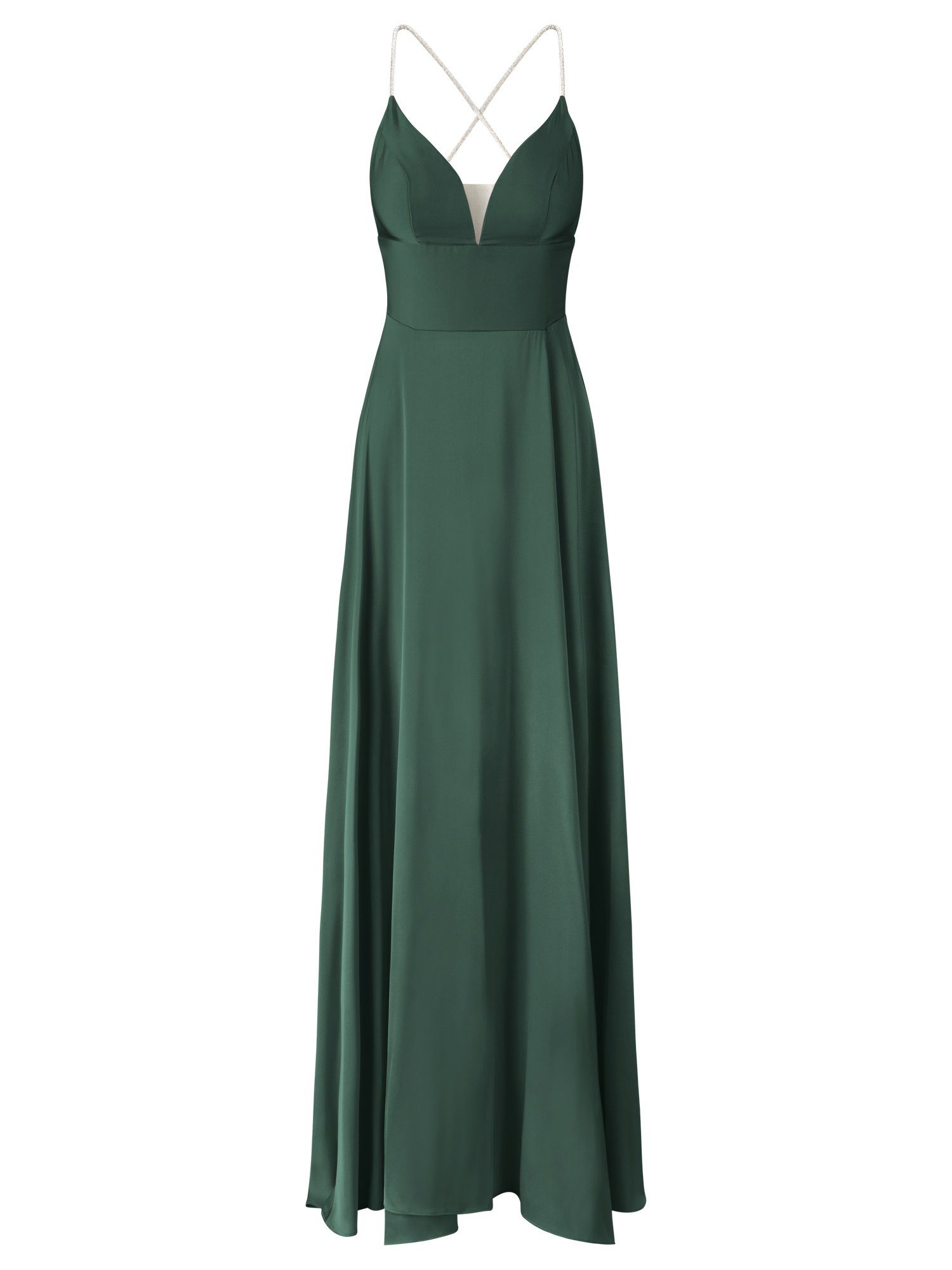 Apart Abendkleid mit elegantem emerald Stil