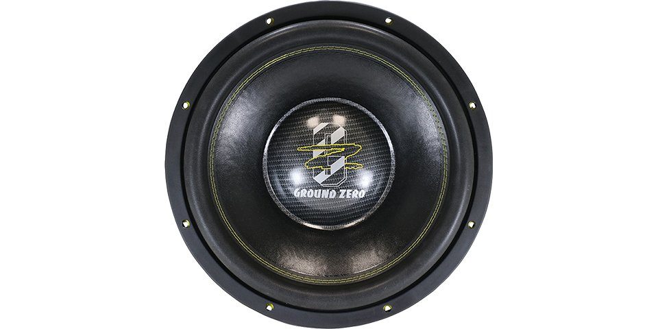 38SPL-D1 High-Performance Chassis Auto-Subwoofer cm Ground 38 SPL GZNW Subwoofer 7000W Zero