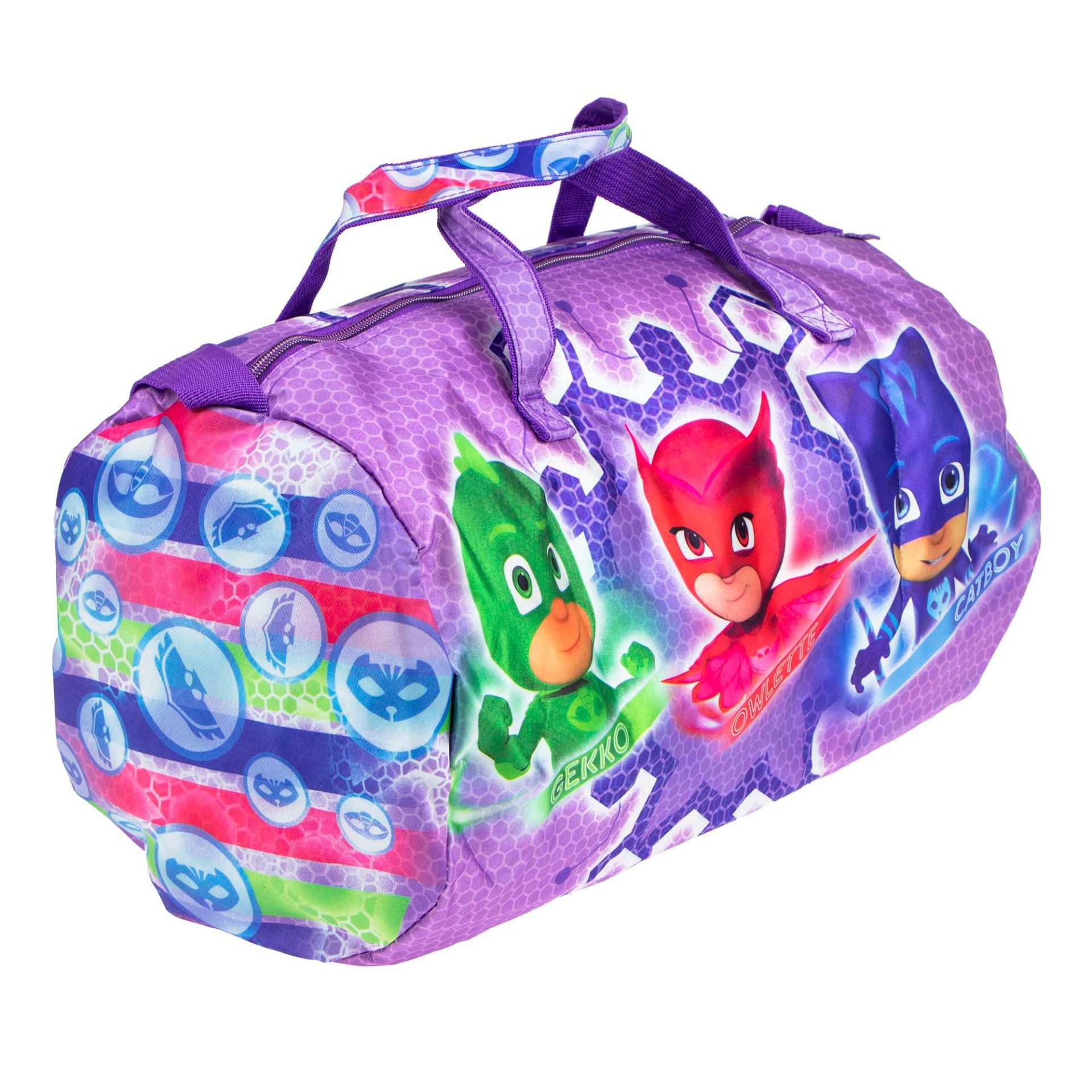PJ Masks Sporttasche Turnbeutel Bunte Tasche für Schule und Reise