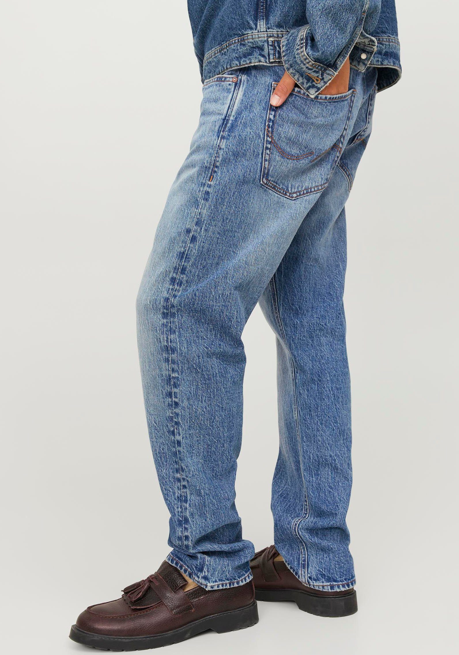 Comfort-fit-Jeans & JJORIGINAL denim JJIMIKE blue Jones BF Jack SBD 230