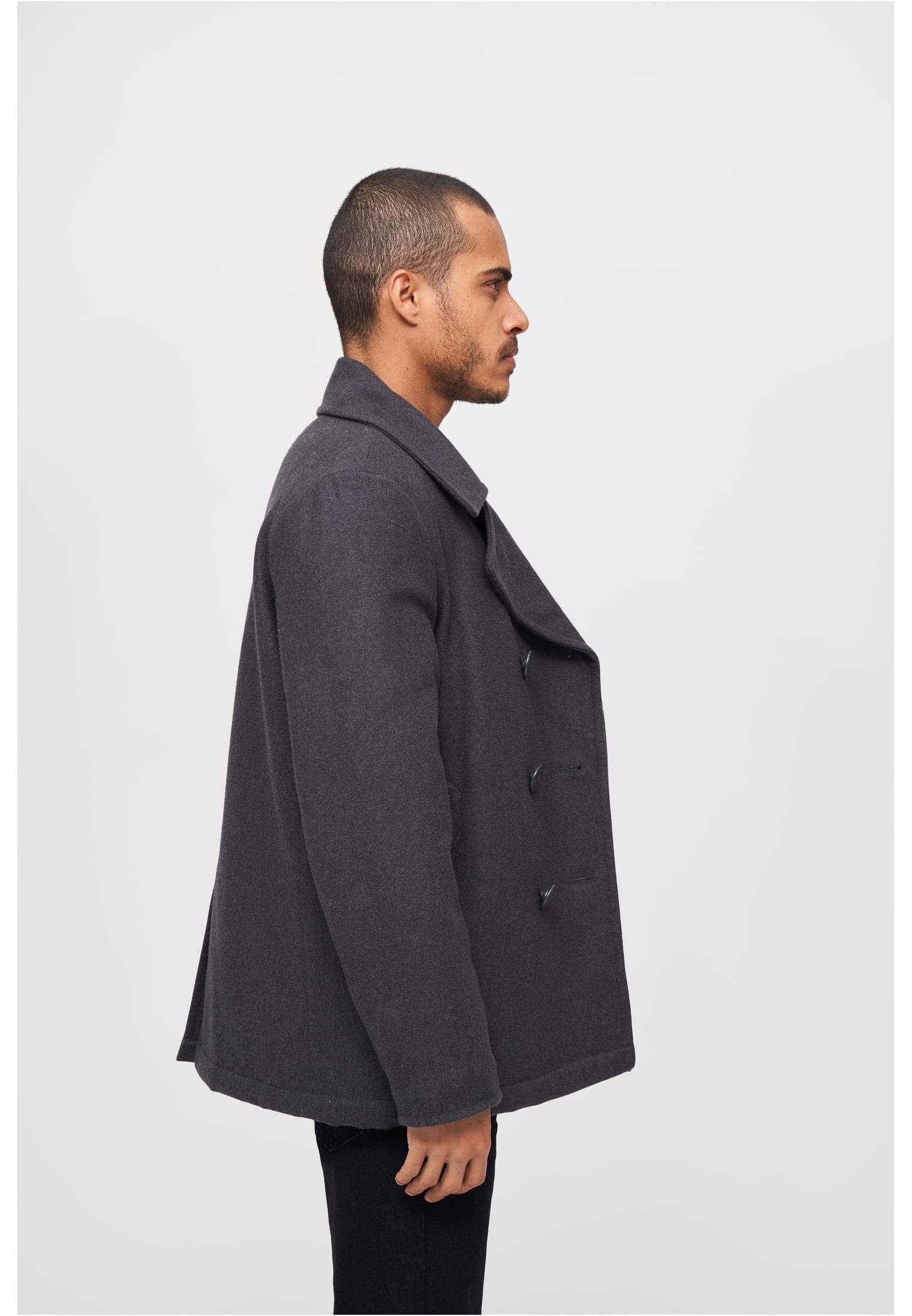 Wintermantel Coat anthracite Brandit Pea Herren