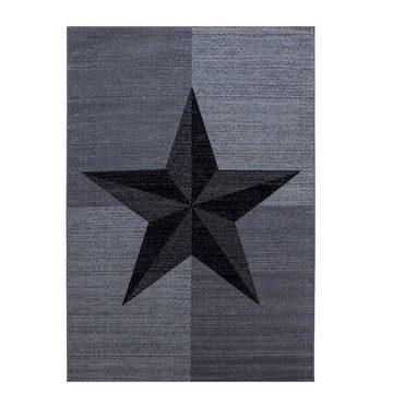 Teppich Teppich für den Flur oder Küche Sterne-Design, Stilvoll Günstig, Läufer, Höhe: 6 mm