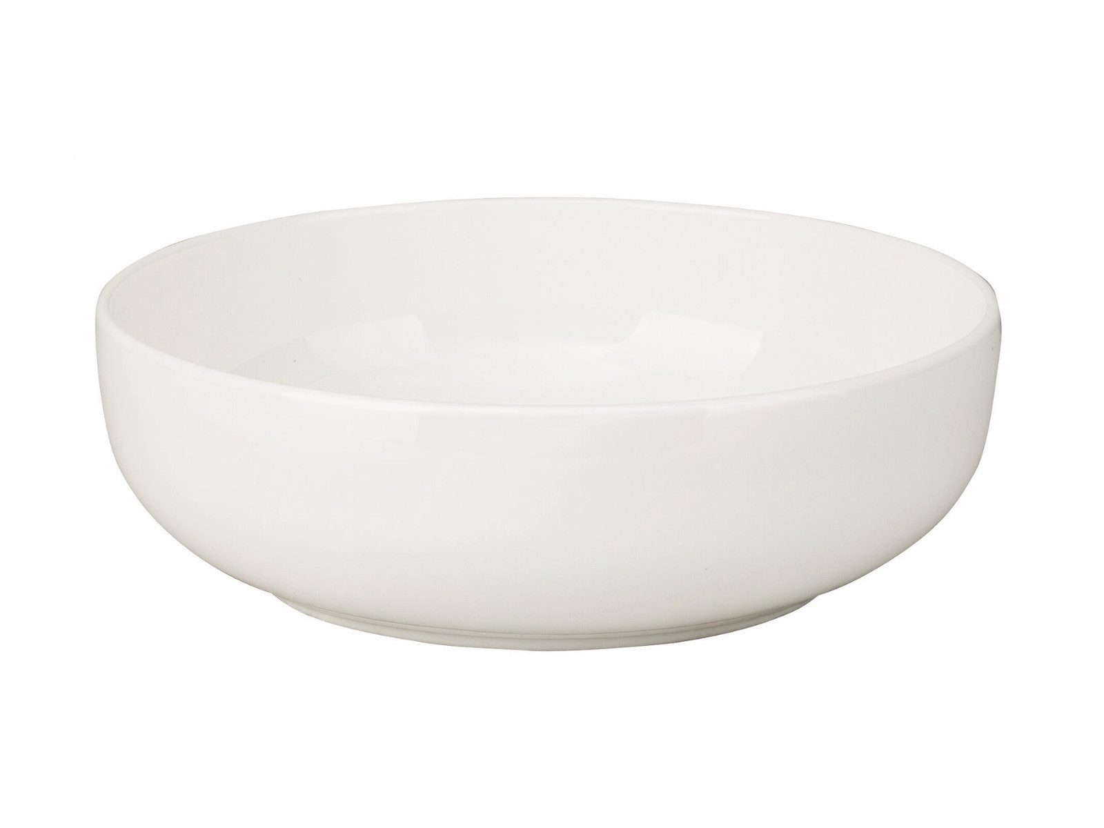 Rosenthal Schüssel Sensai White Schüssel 22cm, Bone China, (Schüsseln & Schalen)