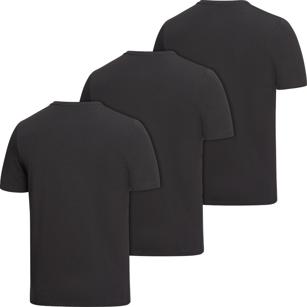 stroendberg T-Shirt (3er-Pack) garantiert formbeständig, der Klassiker für drunter