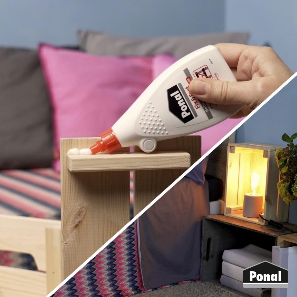 Ponal Umleimer Ponal Holzleim Fix & Fest 500 g Flasche, trocknet – Bild 2 von 4
