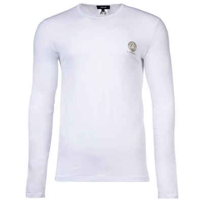 Versace T-Shirt Herren Shirt - langarm, Sweatshirt, Rundhals