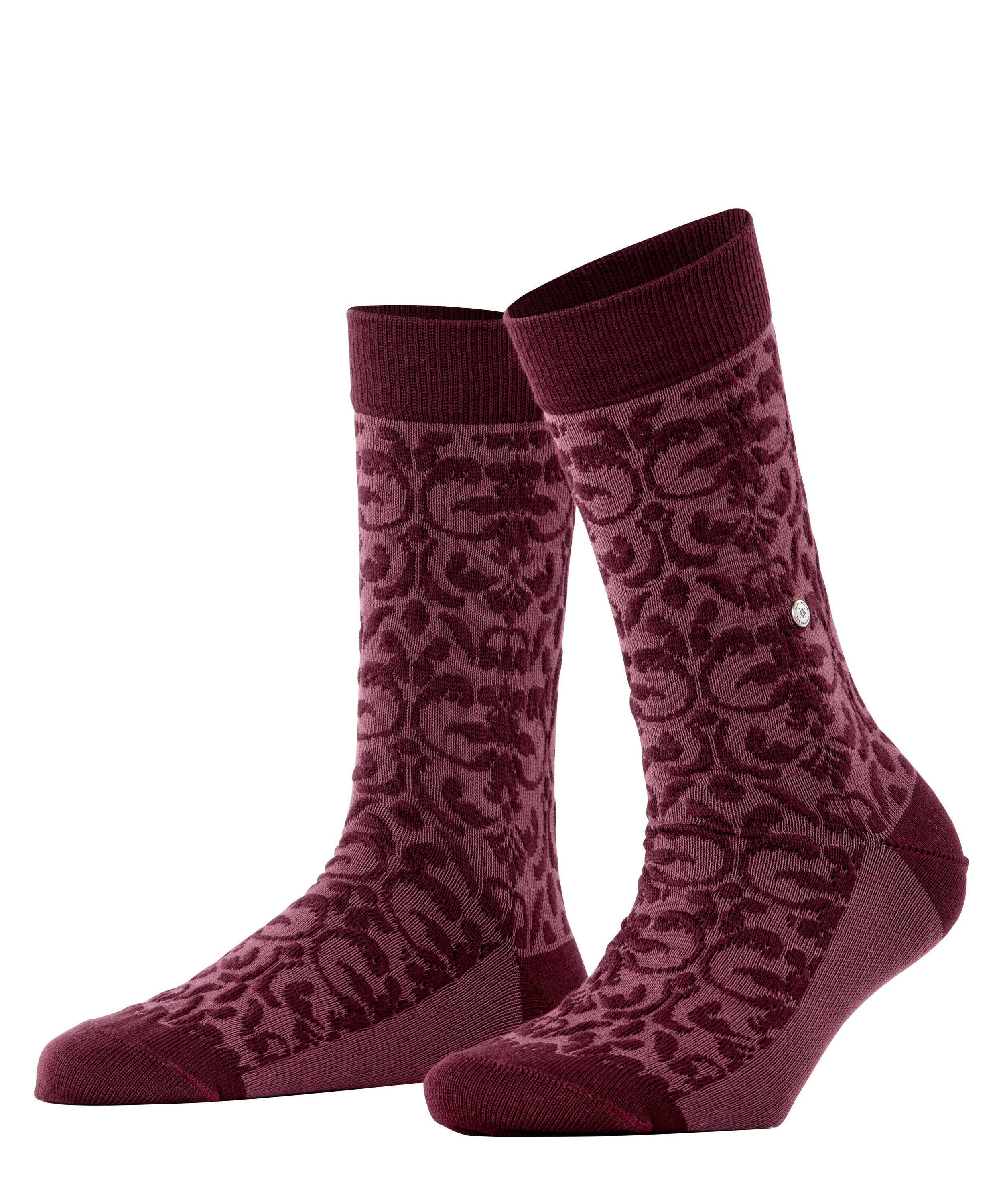 Burlington Socken Ornamental Socken (1-Paar)