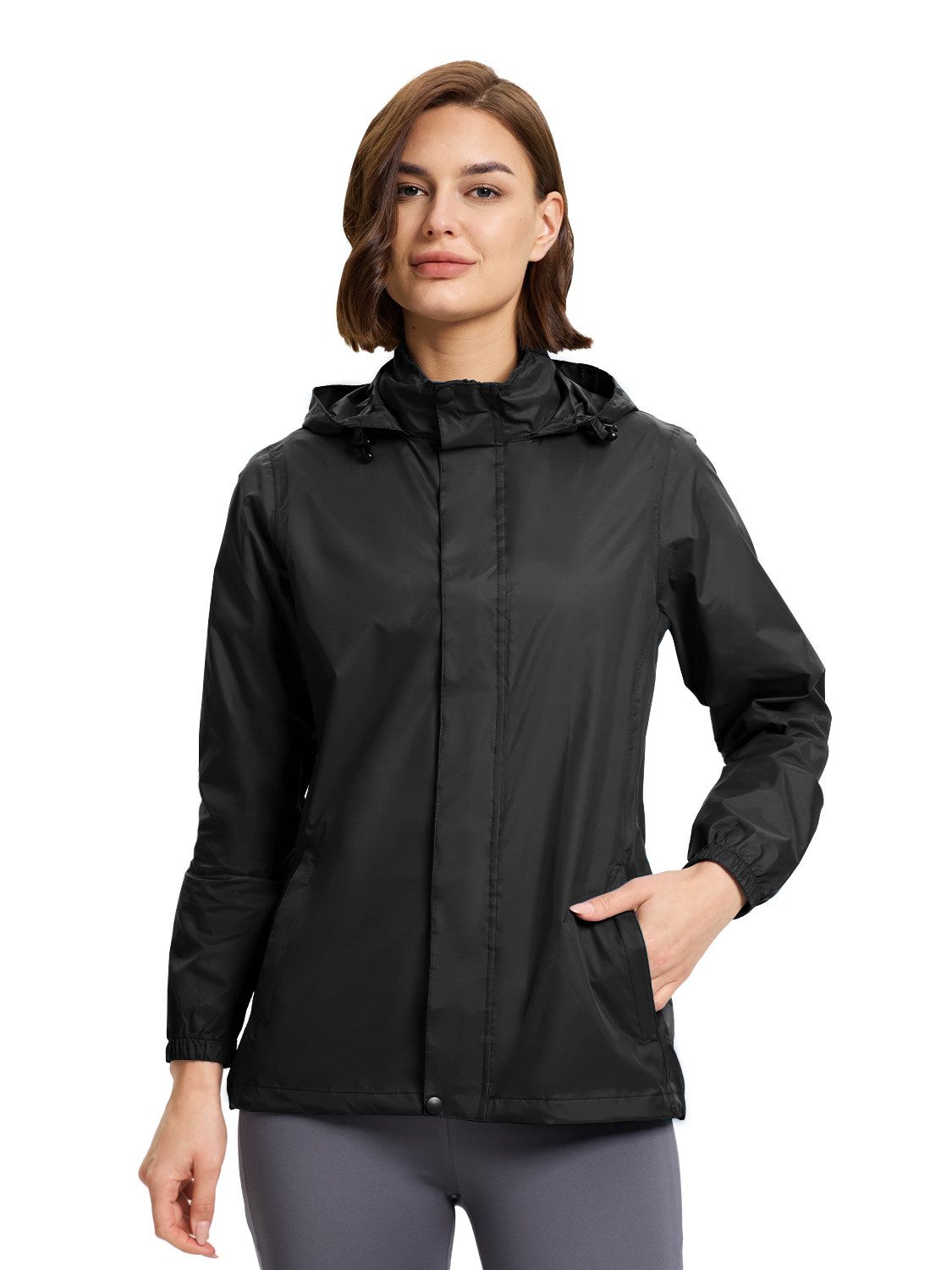 33,000ft Regenjacke Damen Regenjacke