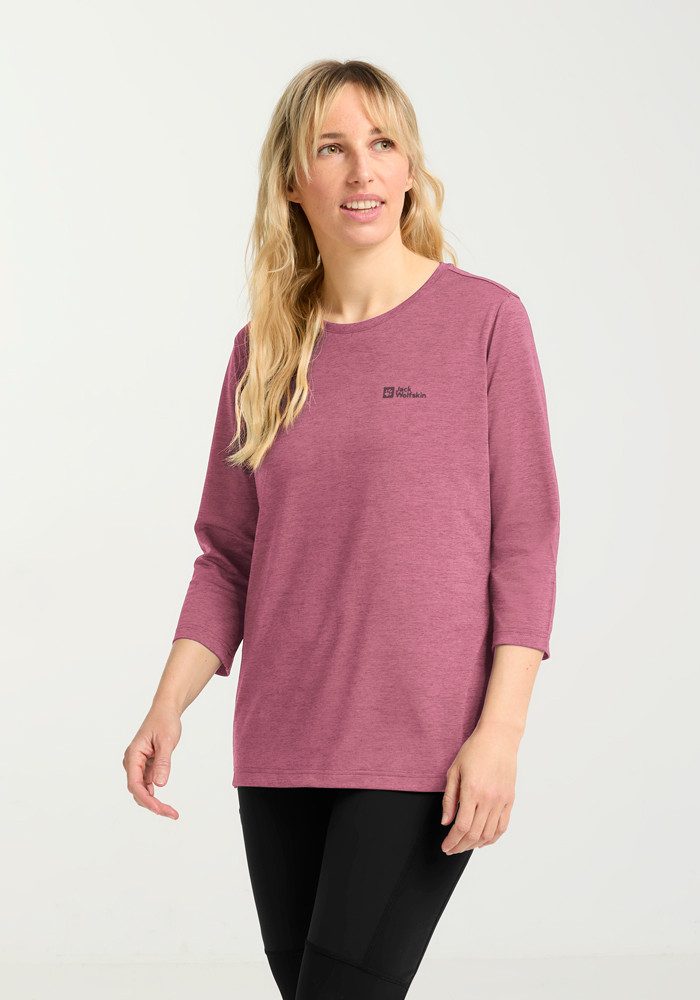 Jack Wolfskin Funktionsshirt CROSSTRAIL 3/4 T günstig online kaufen