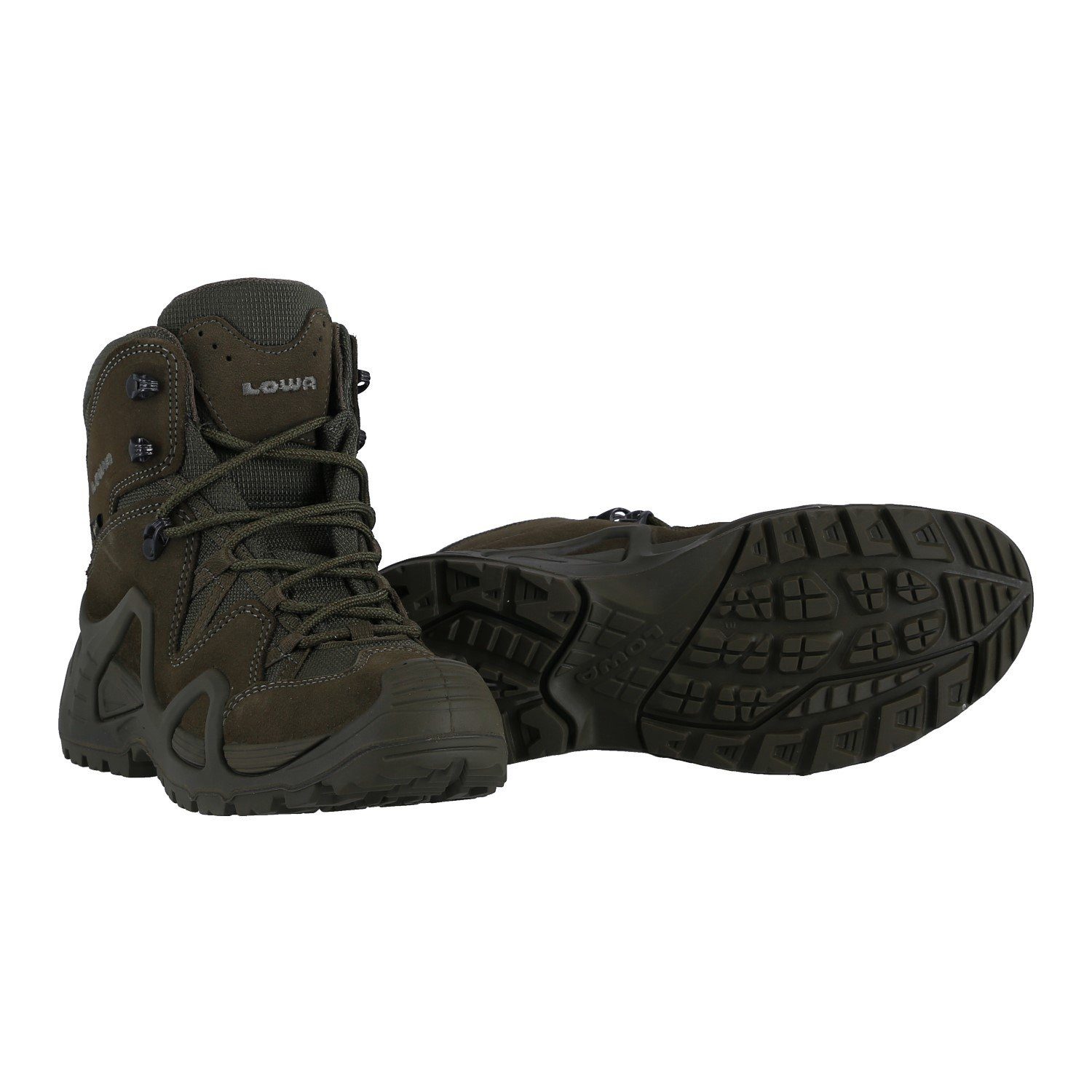 Lowa Military-Stiefel Arbeitsschuhe Zephyr GTX MID TF (Veloursleder) Wander günstig online kaufen