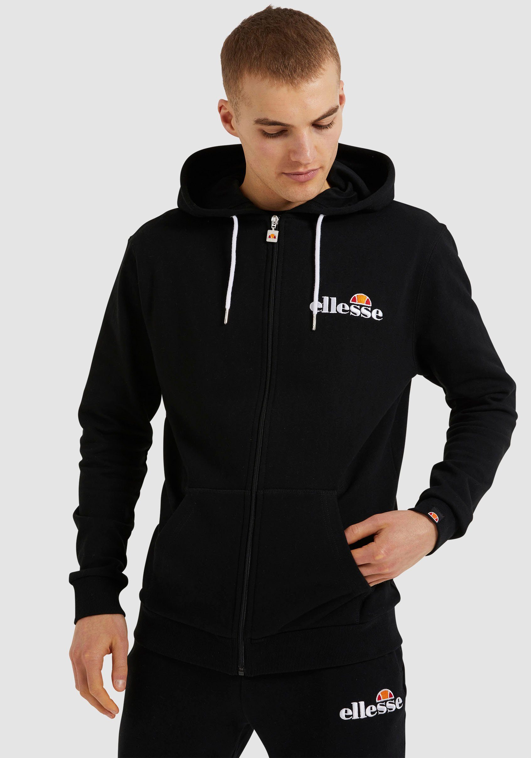 schwarz Hoodie Ellesse Briero Hoodie