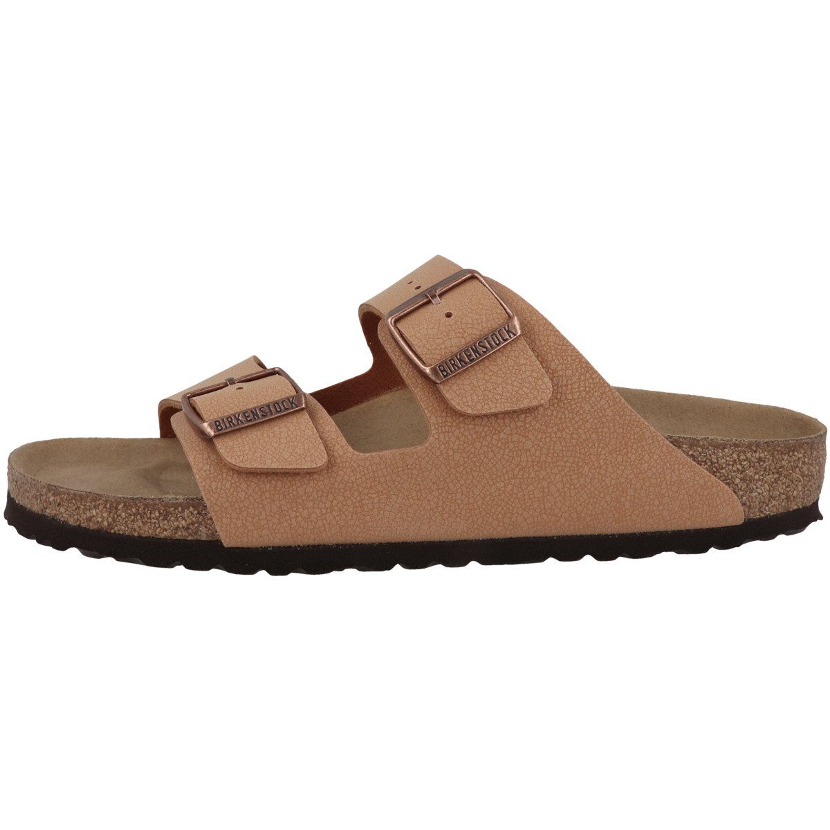 Birkenstock Arizona Birko-Flor Nubuk normal Unisex Erwachsene Sandale Sandaletten, Sommerschuhe, Badeschuhe, Riemchen, Schlappen